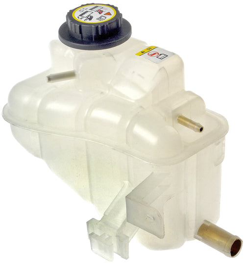 Dorman Front Pressurized Coolant Reservoir 603-203 with Cap Compatible with Select Ford / Mercury Models