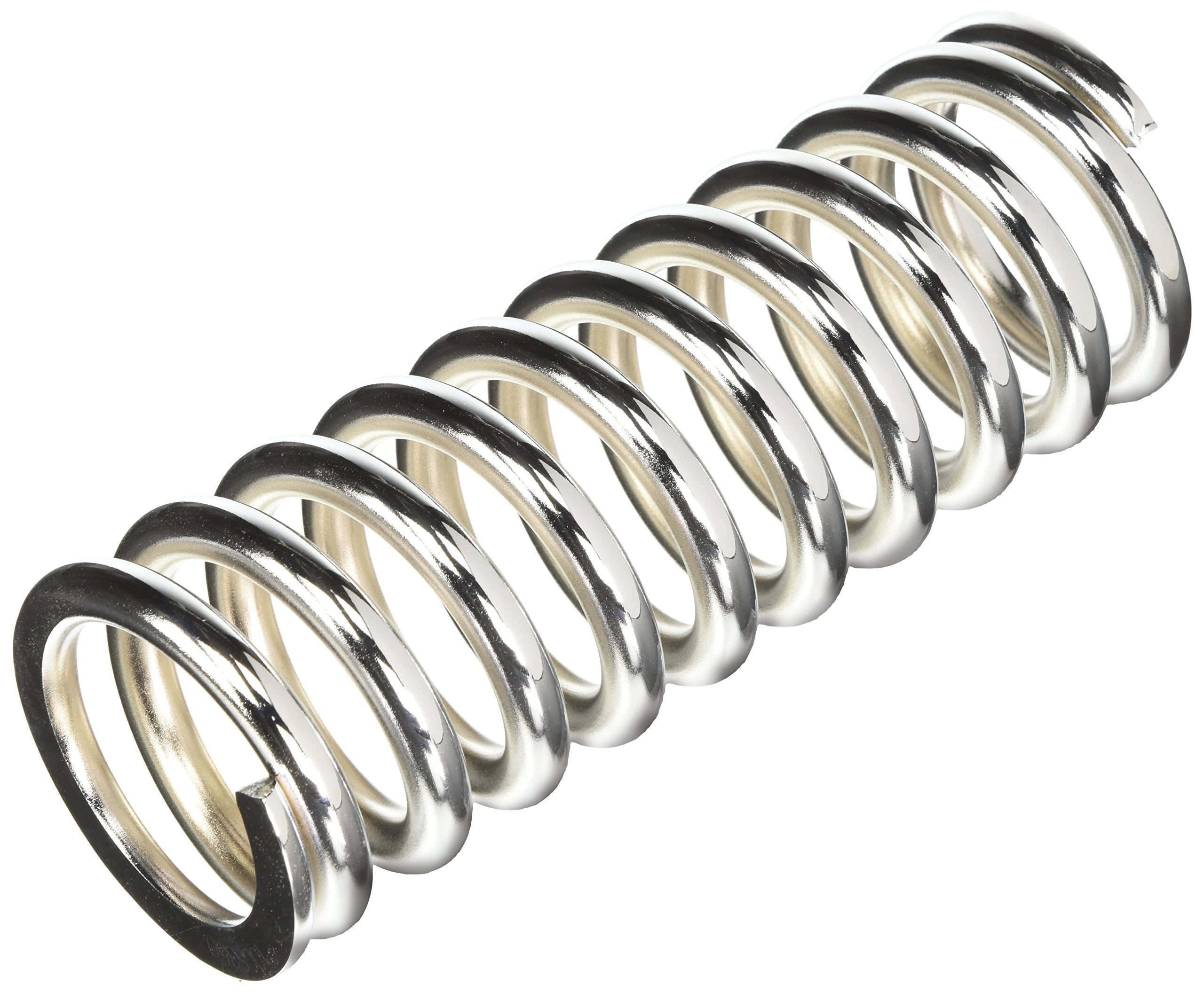 10CS350 QA1 Coil Spring, Chrome