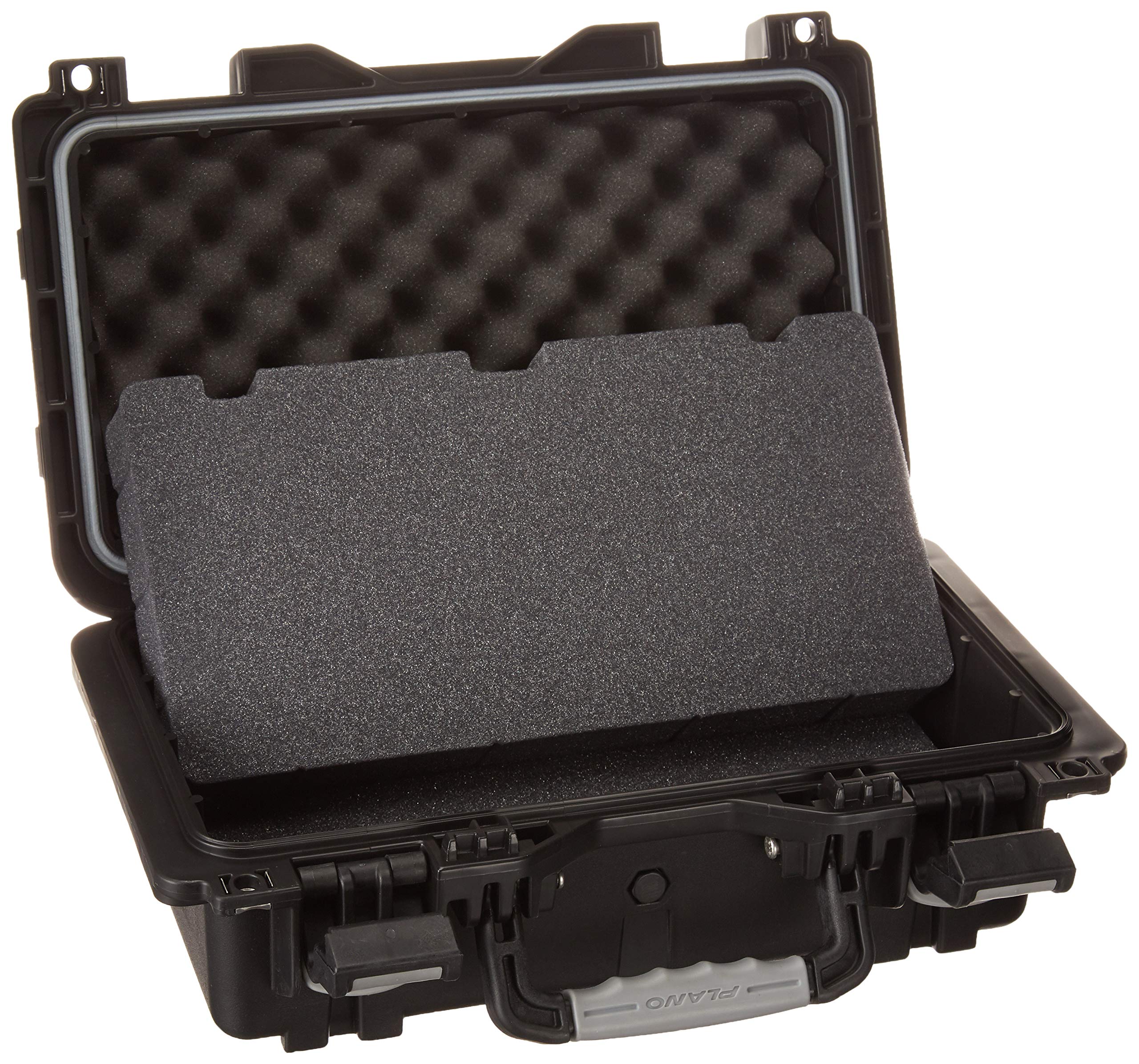 Large Plano 109150 Mil-Spec Field Locker Single Pistol Case, Black