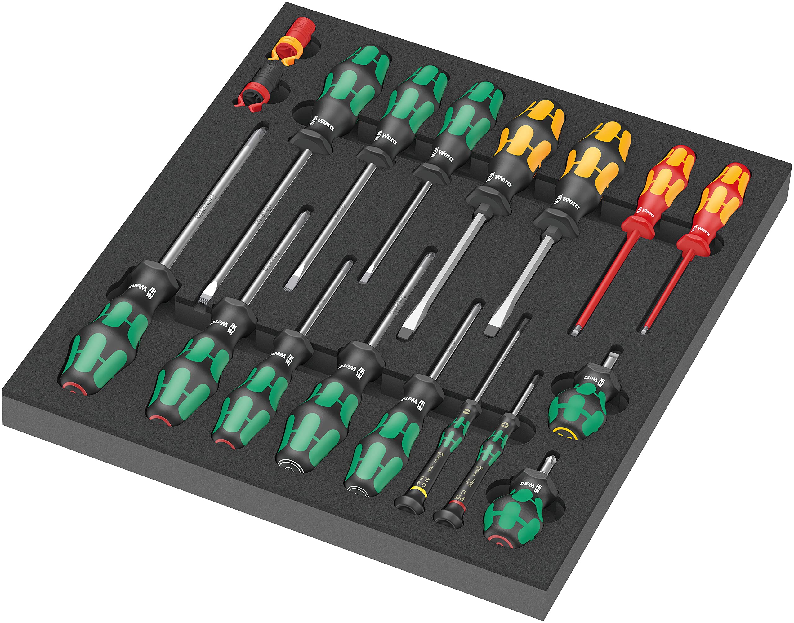 Foam Insert 9710 "Screwdrvr Set 1"