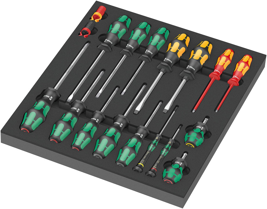Foam Insert 9710 "Screwdrvr Set 1"