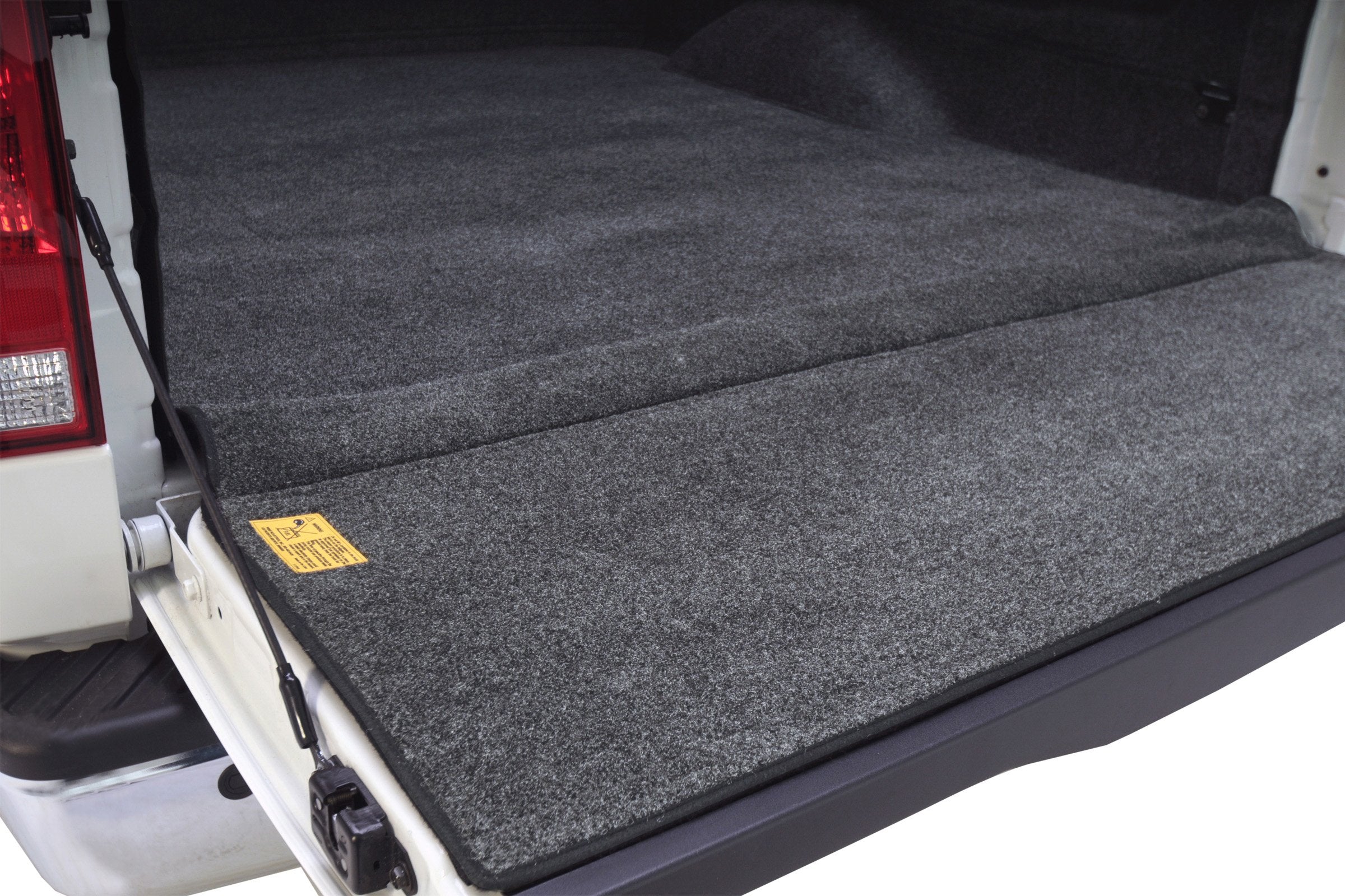 Classic Bed Liner Bedrug | Fits 2004 - 2024 Nissan Titan Crew Cab 5.5' Bed (BRZSPRAYON is required if installing over Spray-In Liner), Charcoal Grey | BRN04CCK