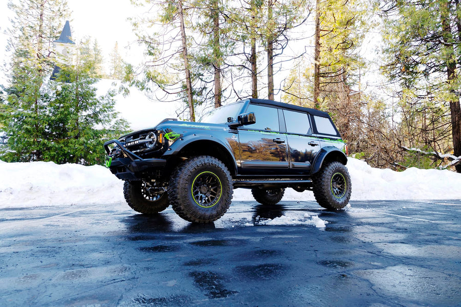 0"-4" Belltech Trail Performance Lift Kit for 2021-2023 Bronco