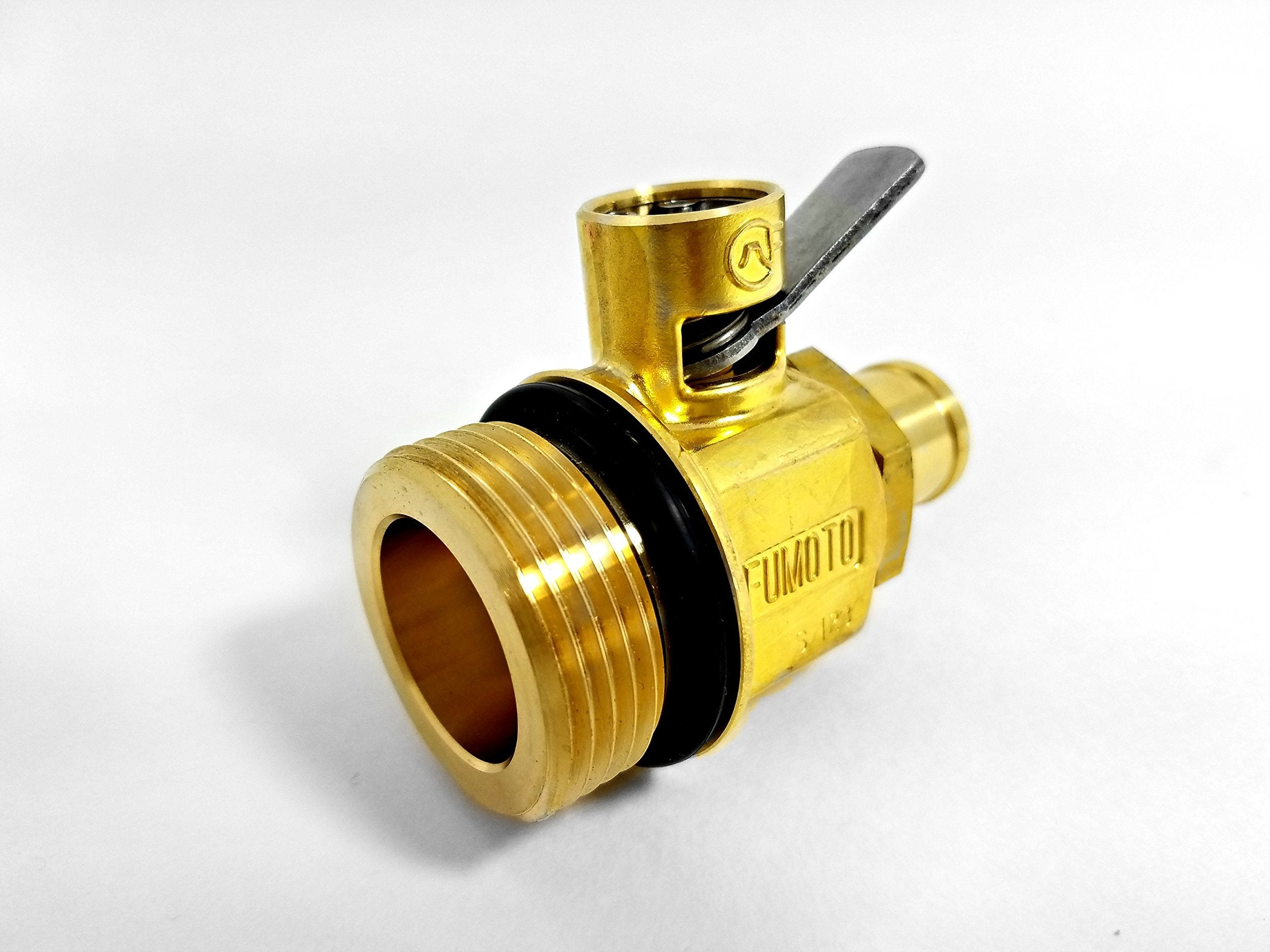 Fumoto T-Series Original T212RNS Engine Oil Drain Valve, 1 Pack