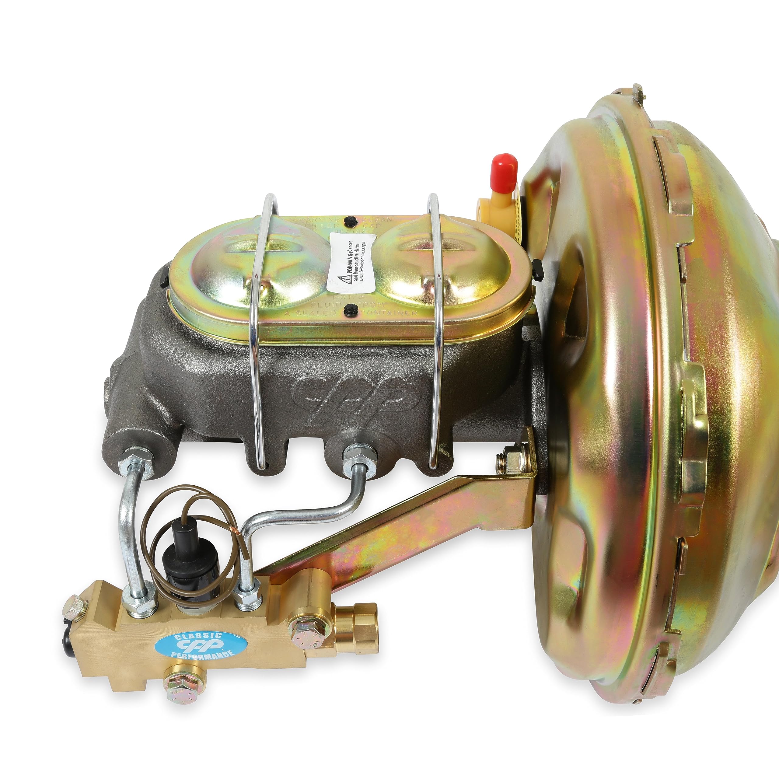 KORN772DISCDRUM Brothers Trucks Power Brake Conversion - Disc/Drum - 12-inch