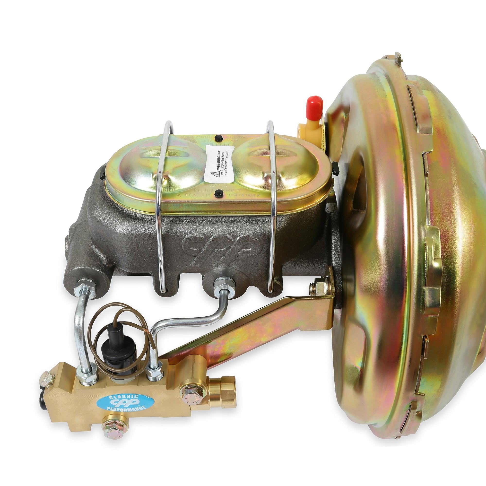 KORN772DISCDRUM Brothers Trucks Power Brake Conversion - Disc/Drum - 12-inch