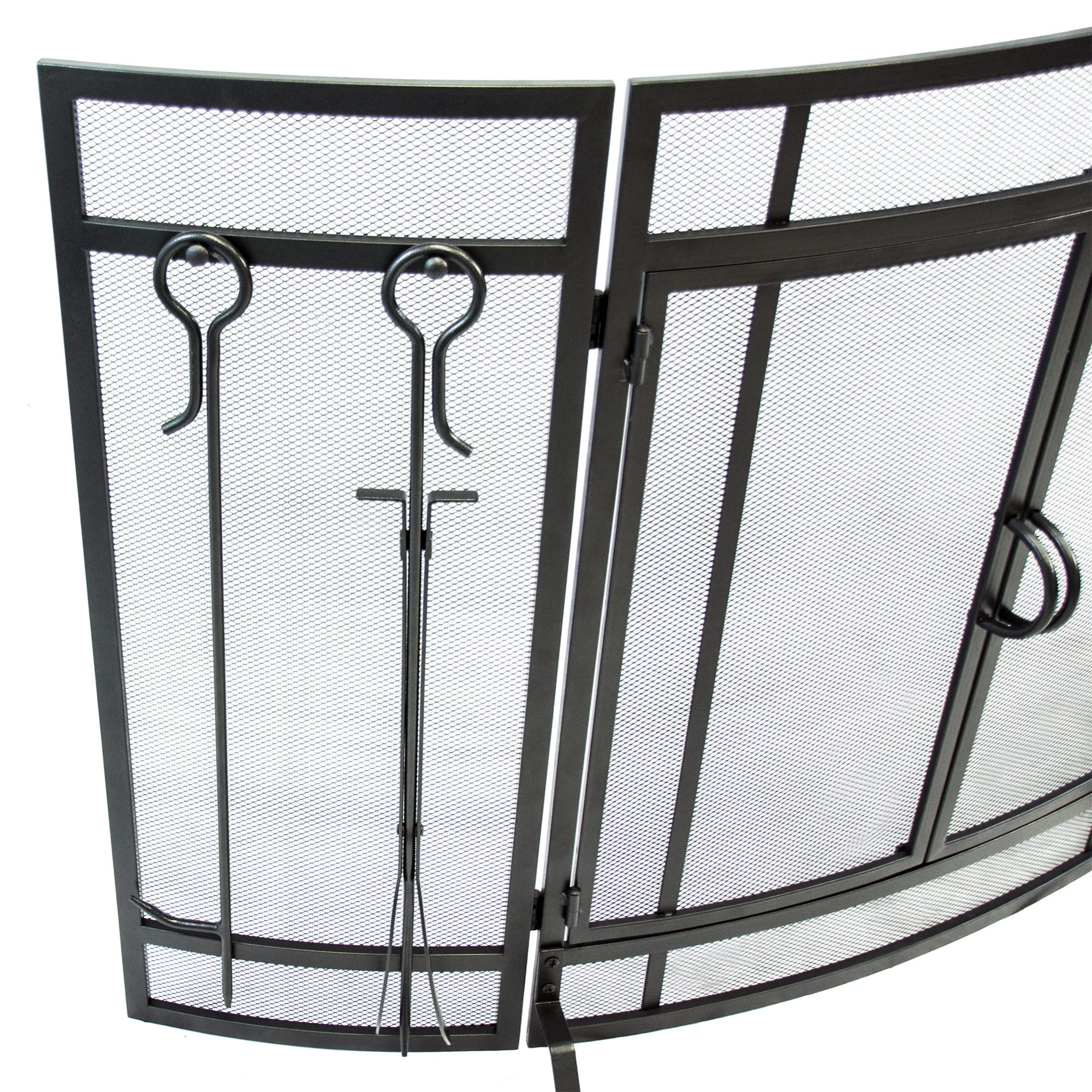 Screen Curved with Tools