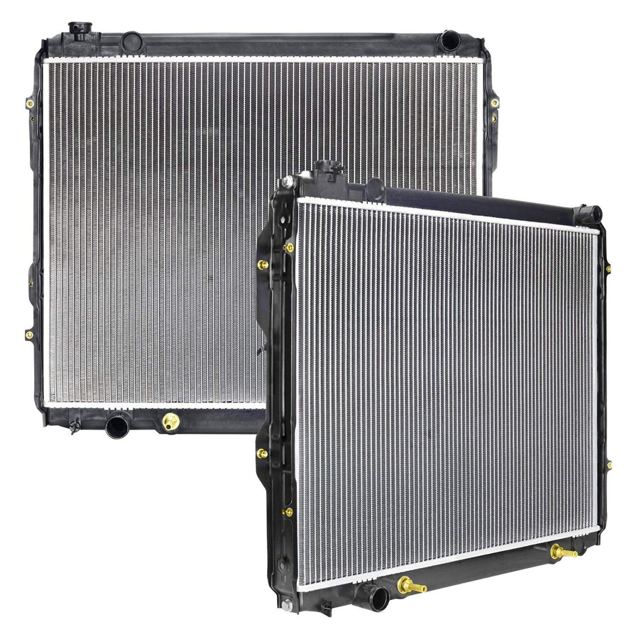 Mishimoto Plastic End-Tank Radiator R2320-AT Compatible With Toyota Tundra 2000-2006