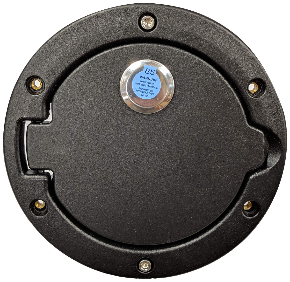 Locking Fuel Cover Pop N Lock W/Bolt Technology 2007-2018
