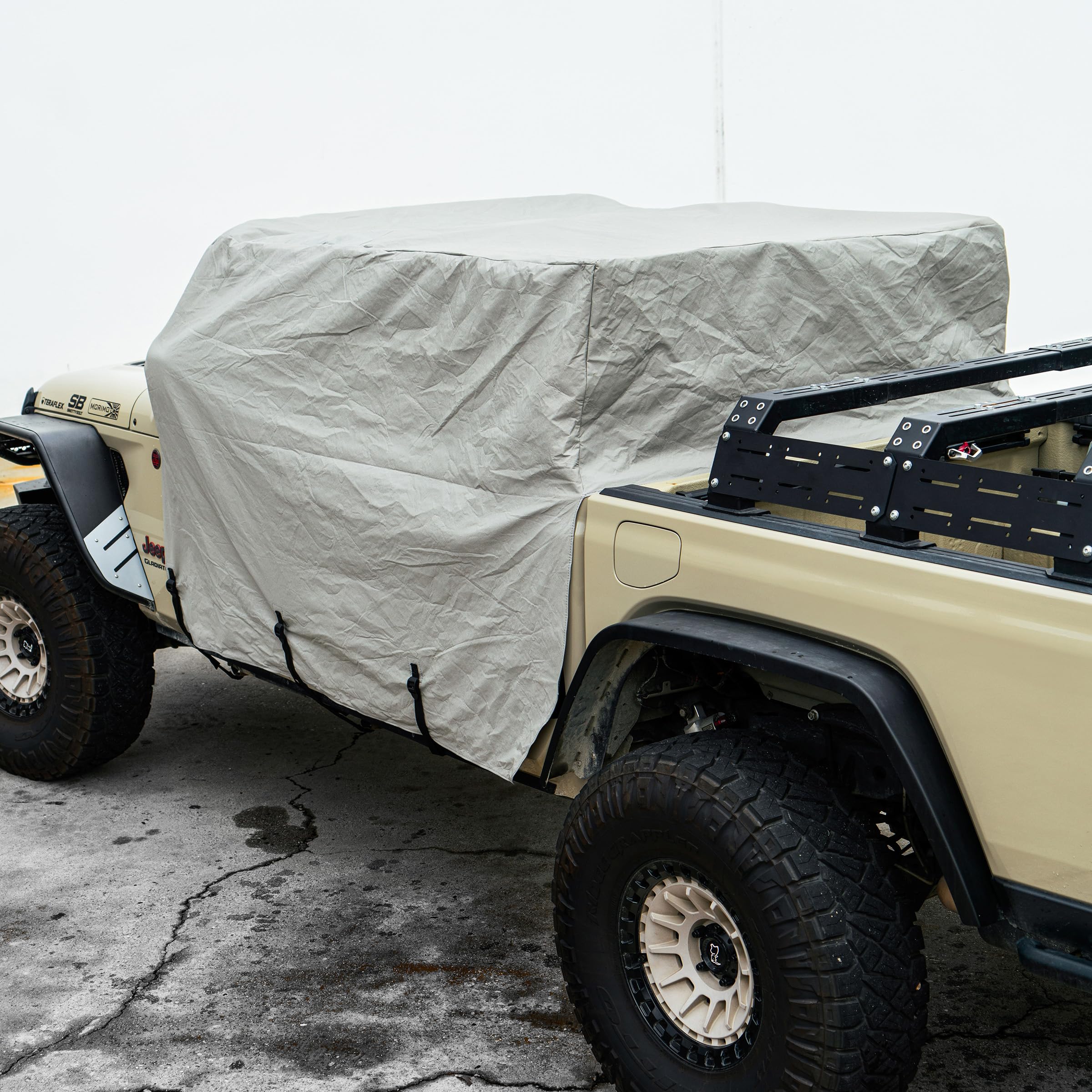 JT WATER RESISTANT CAB COVER W DOOR FLAP - SmittyBilt SB1081