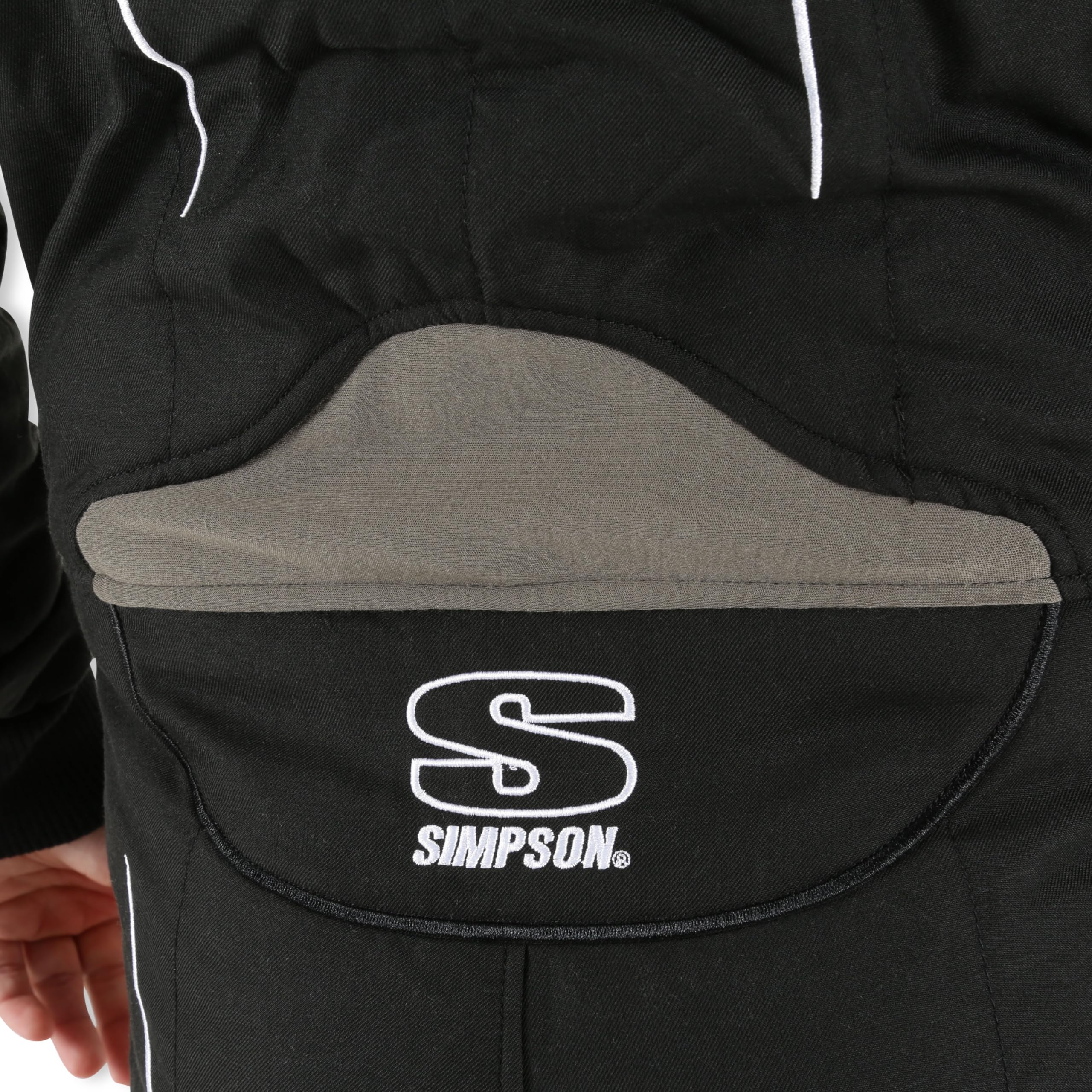 Helix SIMPSON Standard Suit (Small Black/Gray)