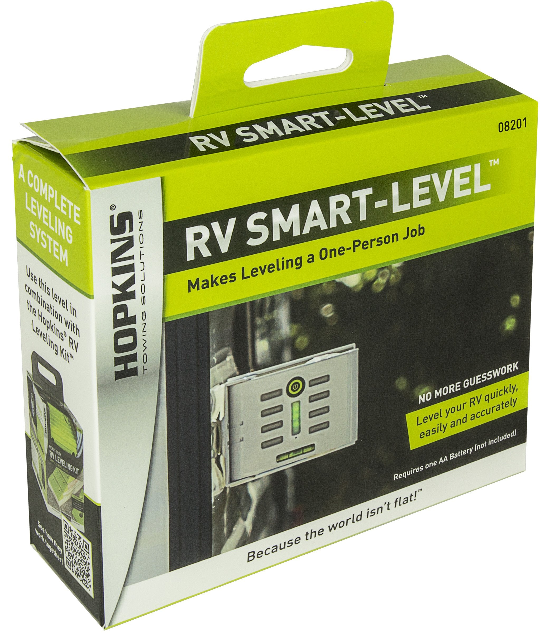 Gray Hopkins Towing Solutions 08201 RV Smart Level