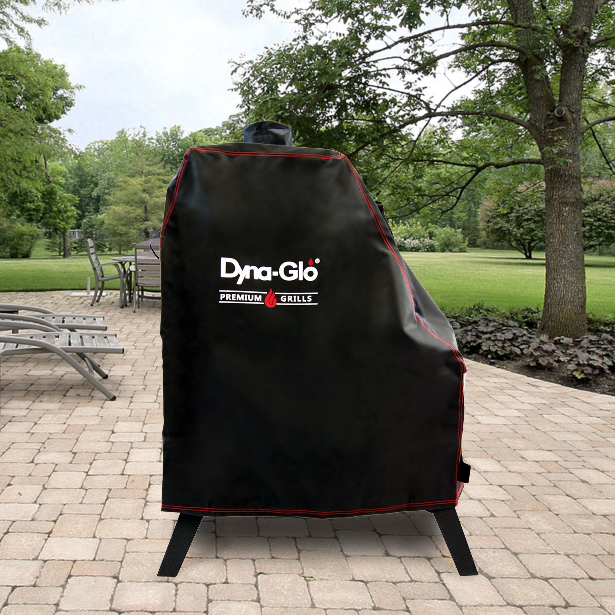 Dyna-Glo Premium DG1176CSC Vertical Offset Charcoal Smoker Cover