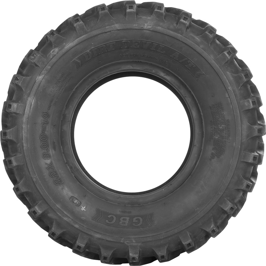 Dirt Devil GBC ATV Tire - 22x8-10