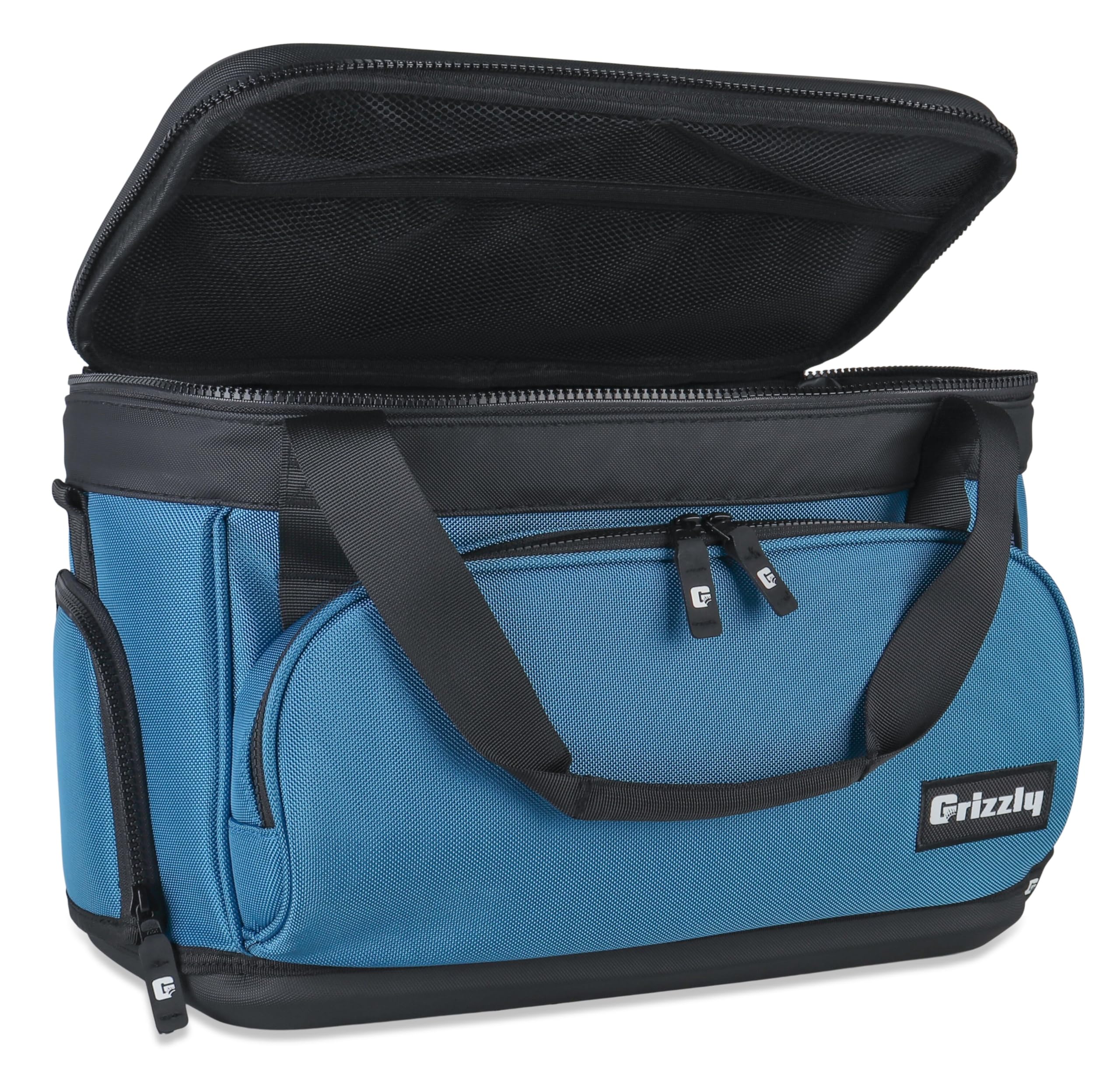Slate Blue Grizzly Coolers 20-Quart Insulated Soft Sided Cooler Bag
