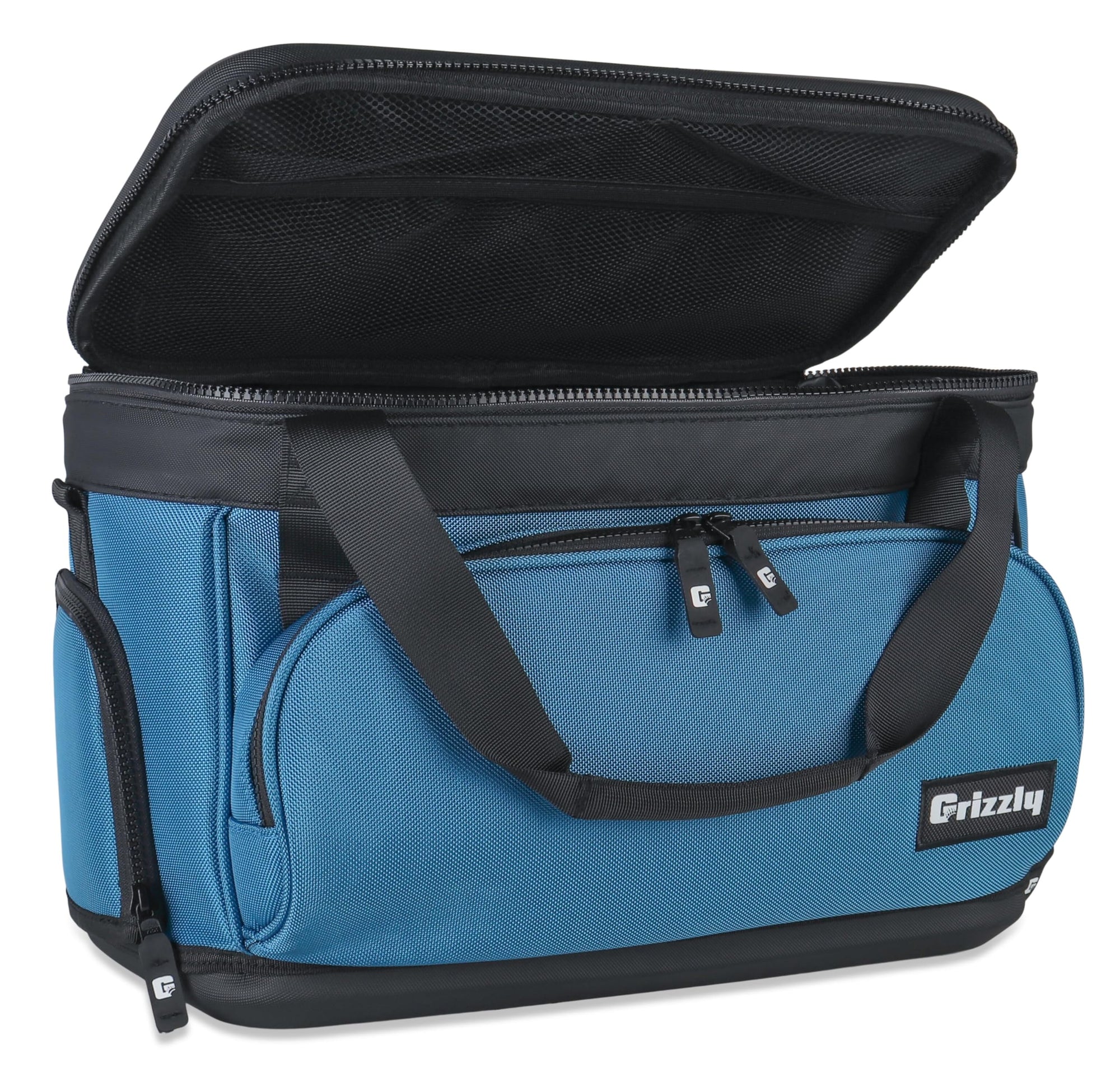 Slate Blue Grizzly Coolers 20-Quart Insulated Soft Sided Cooler Bag