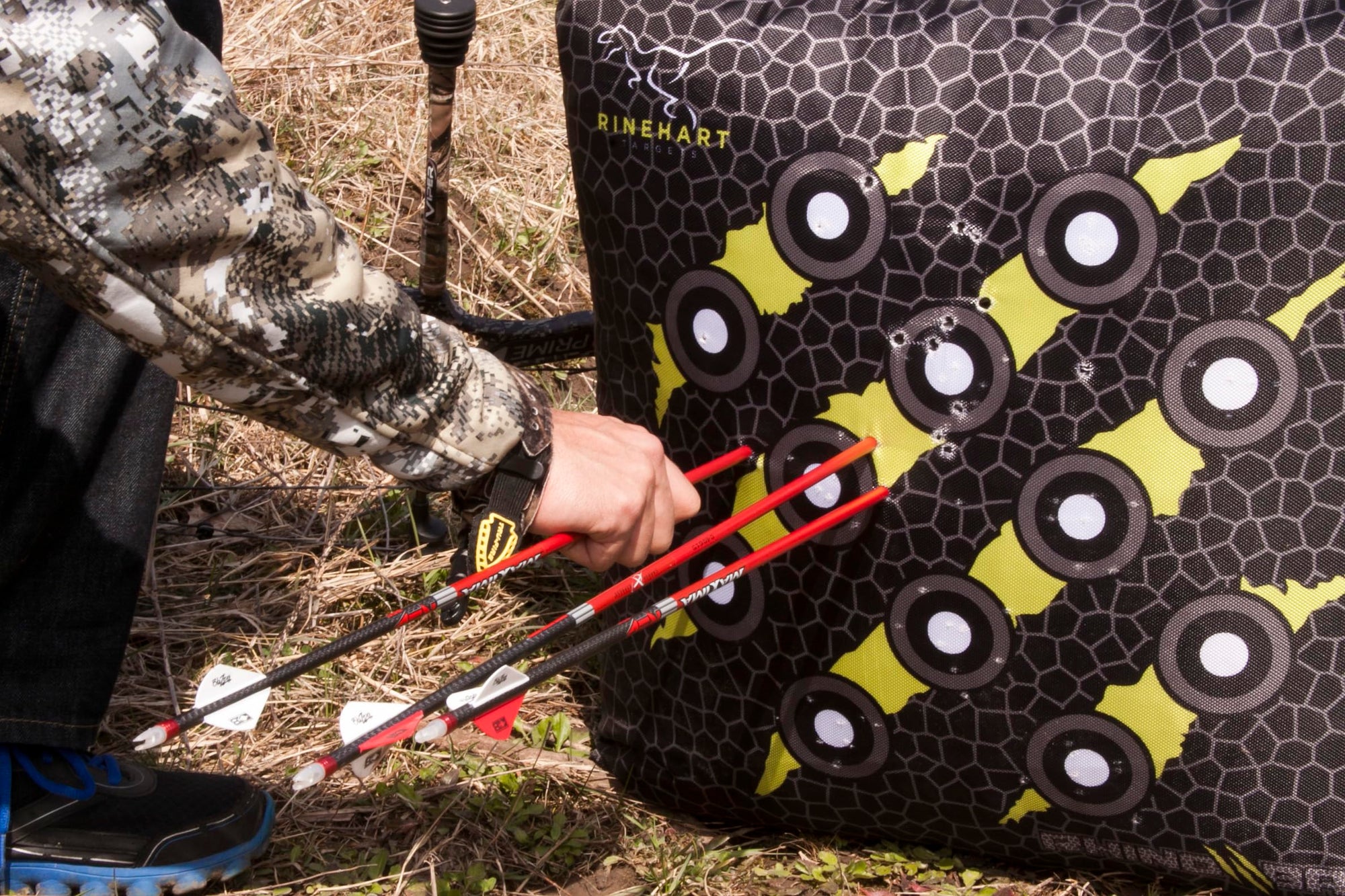 22 Inch Rinehart Rhino Bag Archery Target