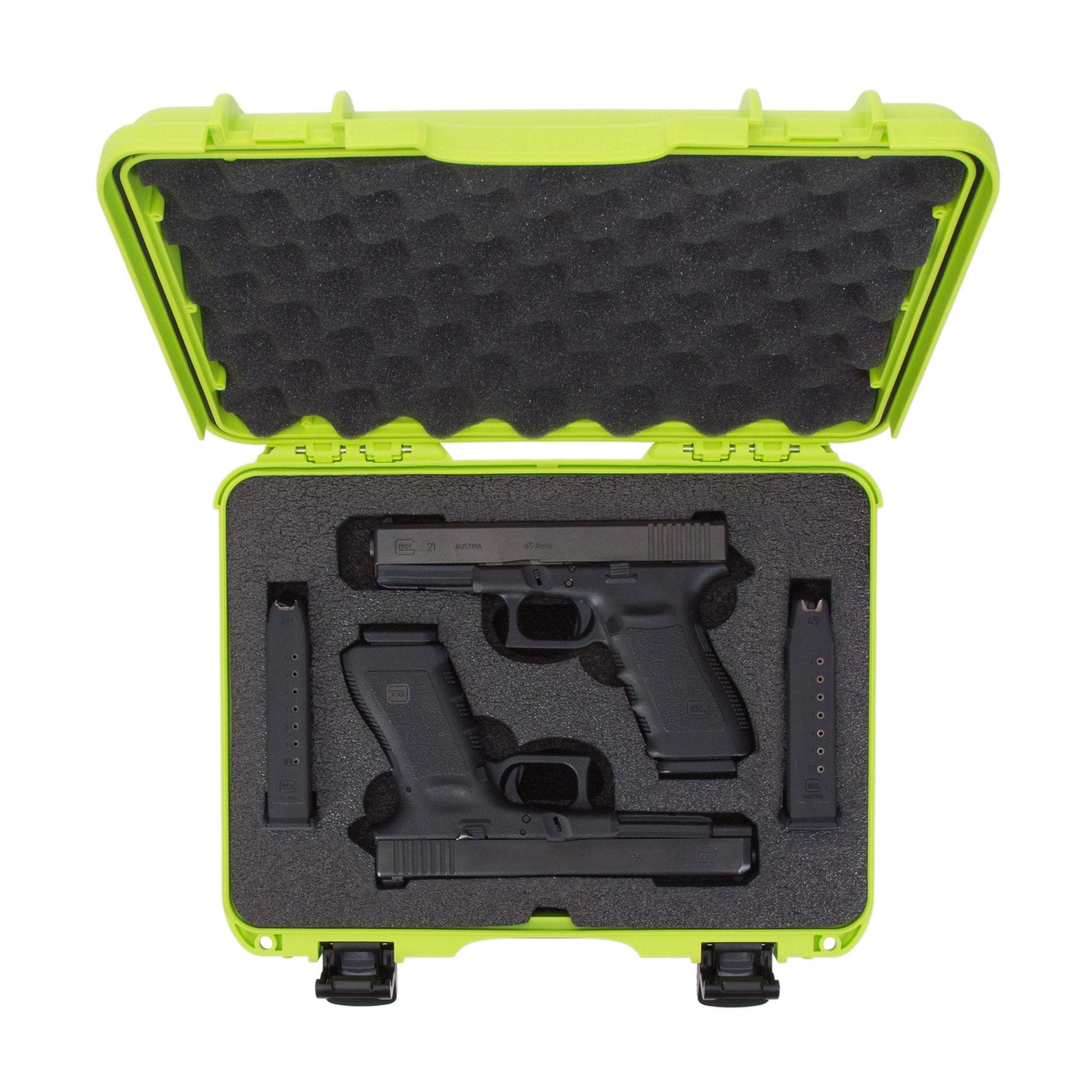 Glock Case w/Nanuk - Lime