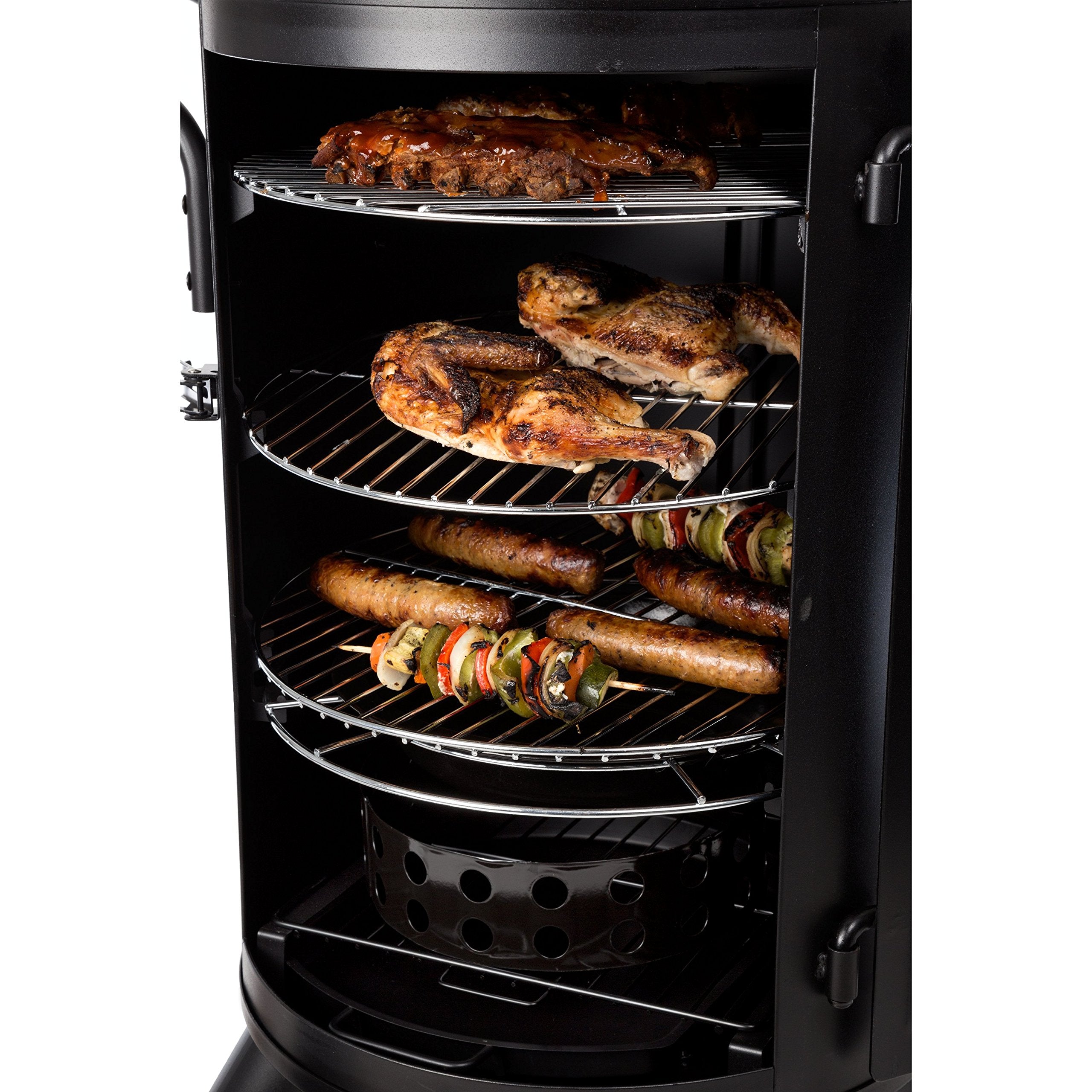 Dyna-Glo DGSS681VCS-D Heavy-Duty Vertical Charcoal Smoker Signature Series