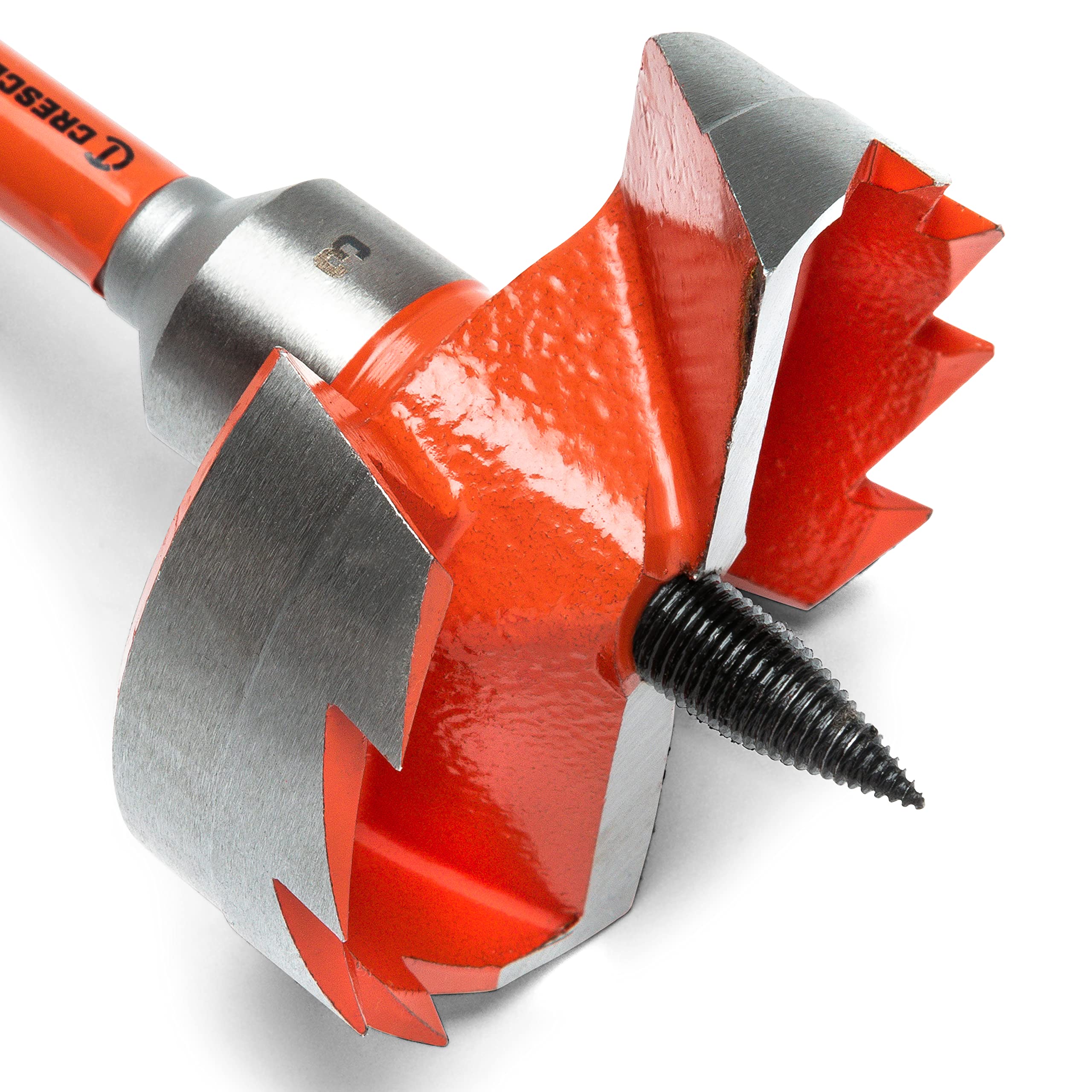 Self Feed Crescent Drill Bit | 5" x 3" | CDSF-577