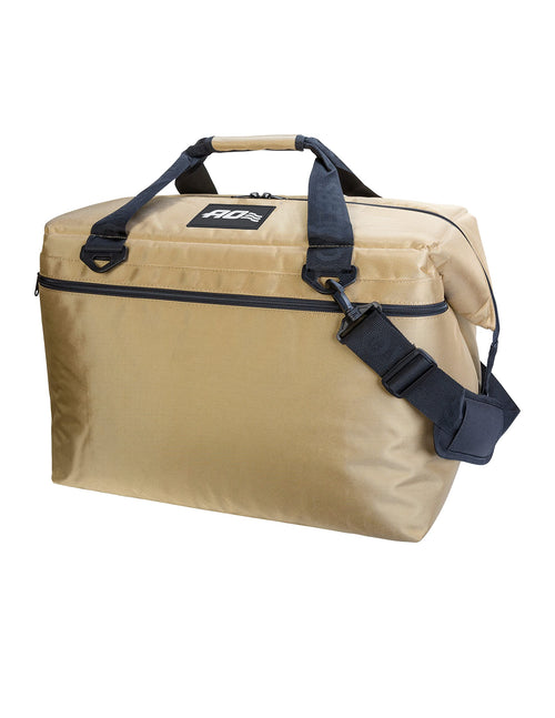 Ballistic Series AO Coolers Soft Cooler, Insulated and Leak Proof, 48-Pack, Gold