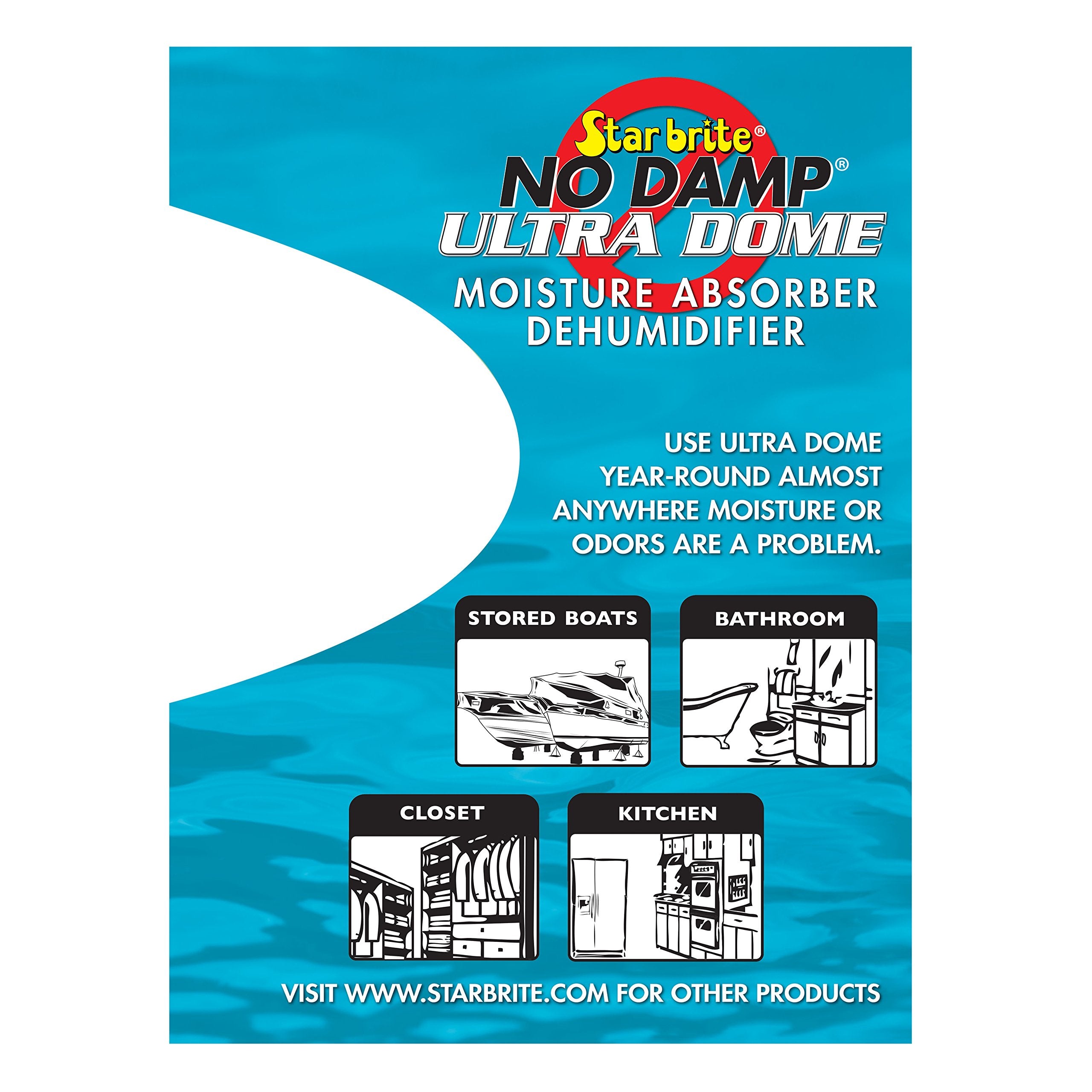 No Damp STAR BRITE Dehumidifier Bucket - 24 OZ (085460)