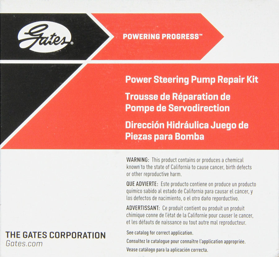 Power Steering Gates 349010 Repair Kit