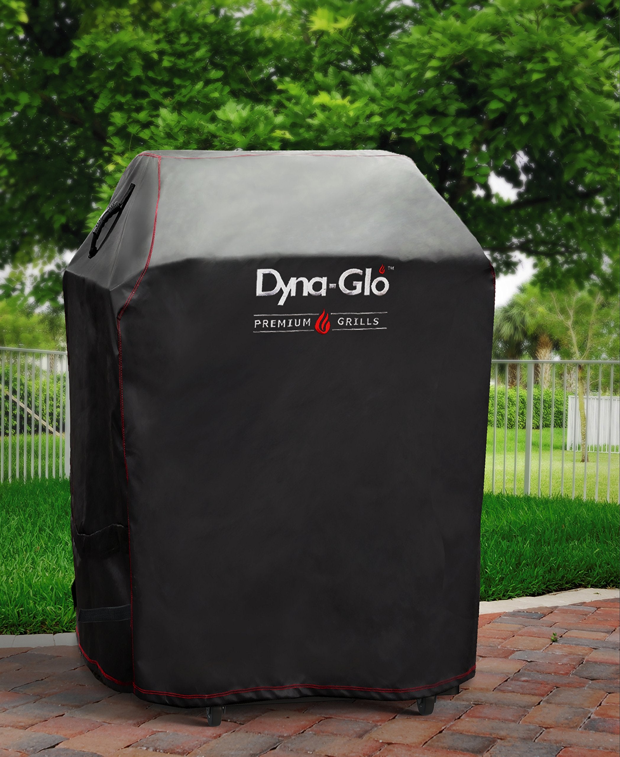 Dyna-Glo Premium DG300C Small Space LP Gas Grill Cover