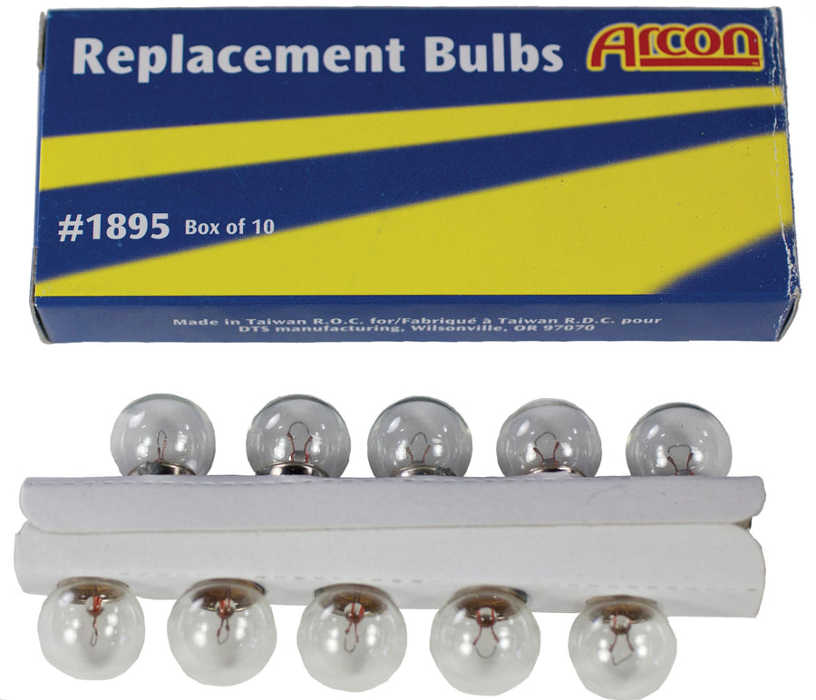 Replacement Bulb Arcon 16791 #1895, (Box of 10)