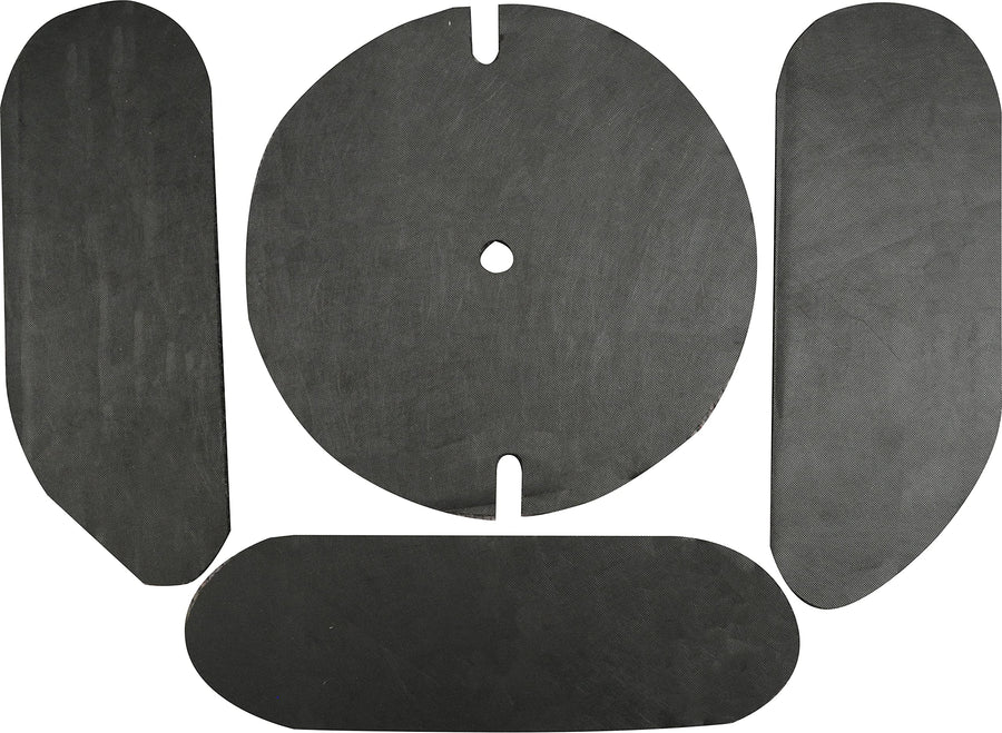 Under Hood Insulation Kit Design Engineering 50128 Compatible with '64-'65 Chevelle