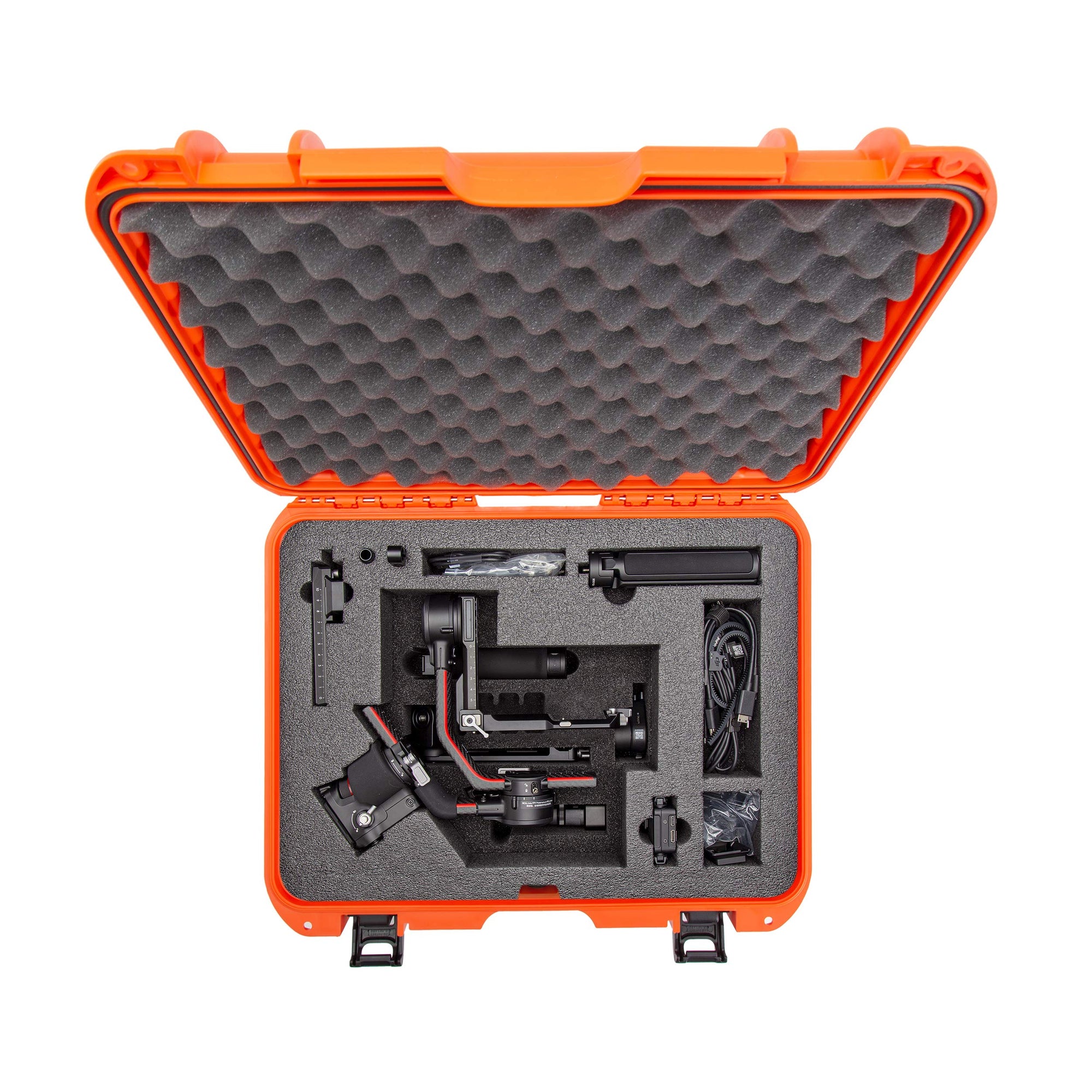 Nanuk Hard Case Waterproof with Foam Insert for DJI Ronin RS 2 and Pro Combo Version - Orange (930-RONS23)