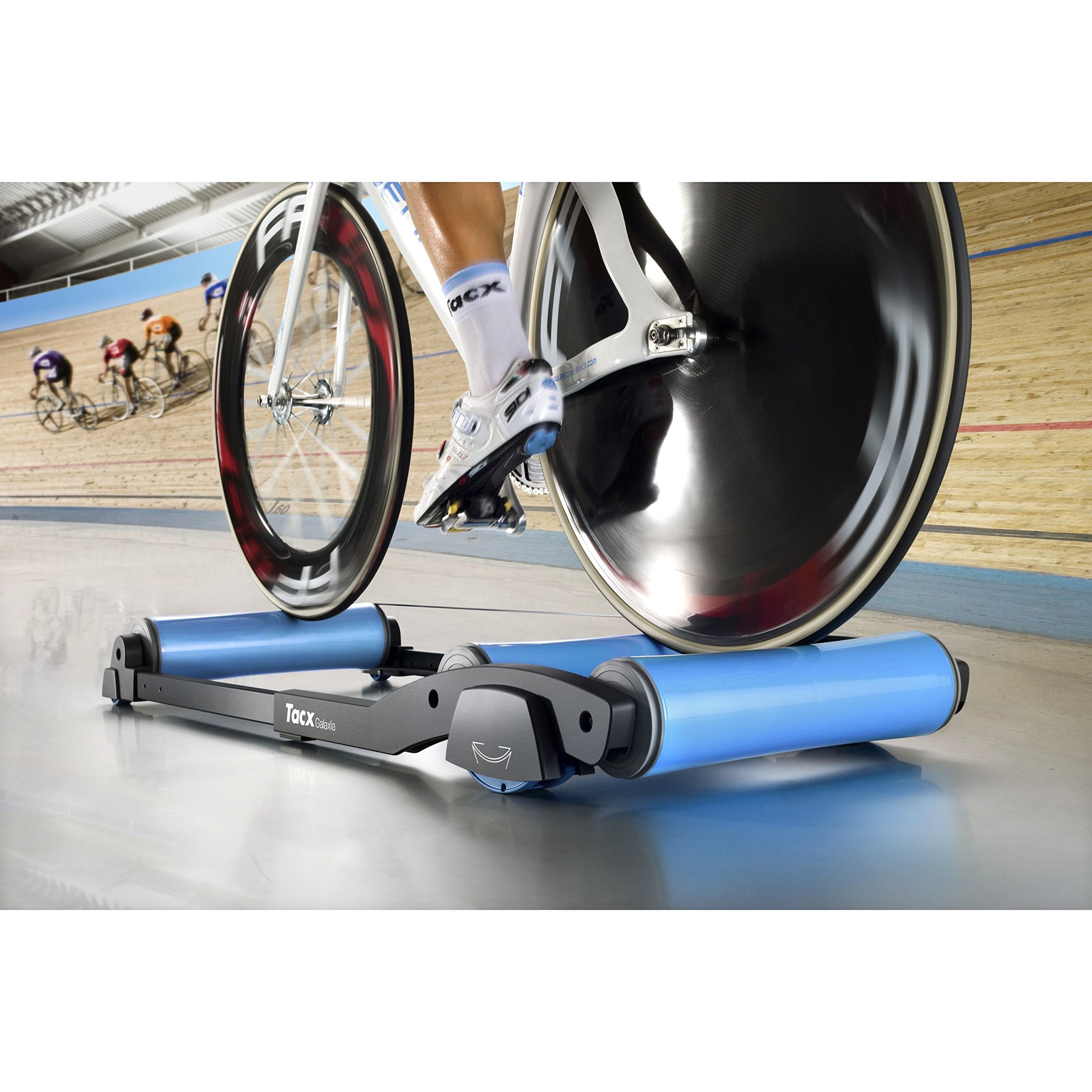 Galaxia Tacx Indoor Retractable Bicycle Rollers
