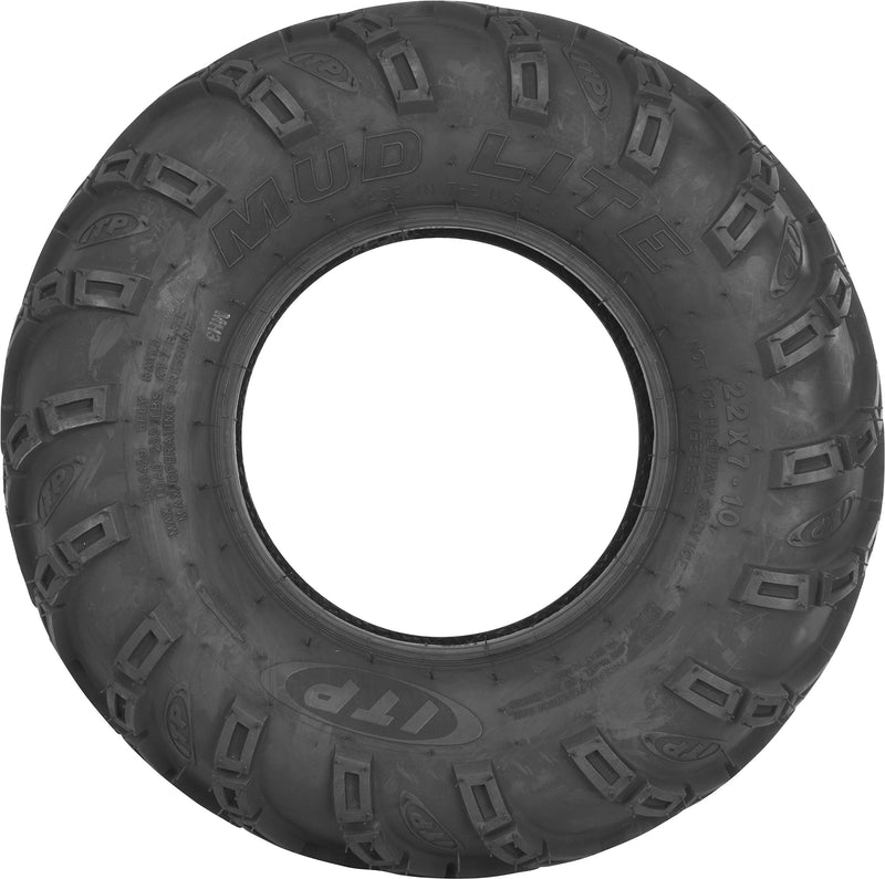 ITP Mud/Snow Mudlite AT Front Tire - 22x8-10/--