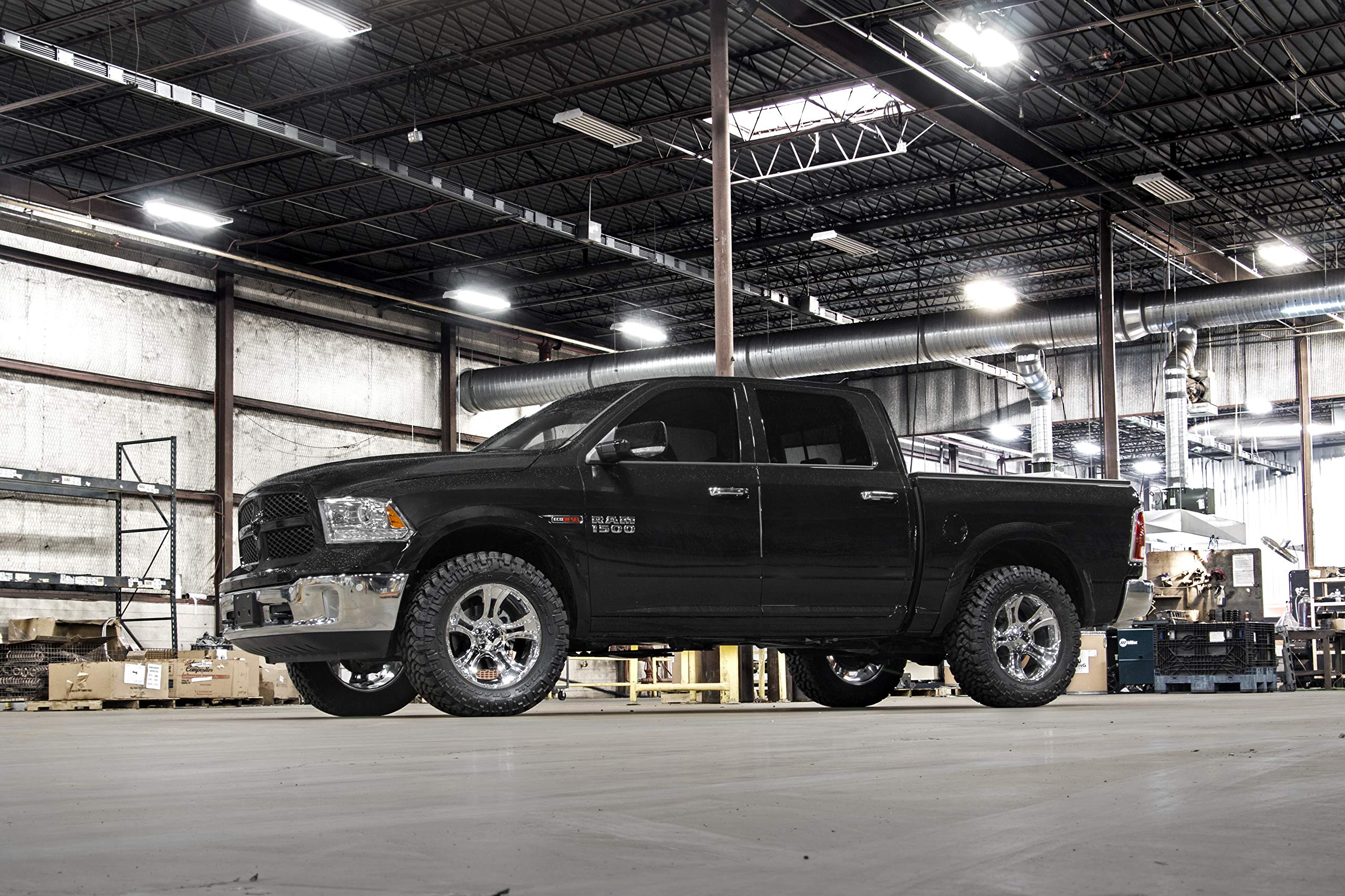 1.5-2" Rough Country Leveling Kit for 2002-2005 Ram 1500 4WD - 3592