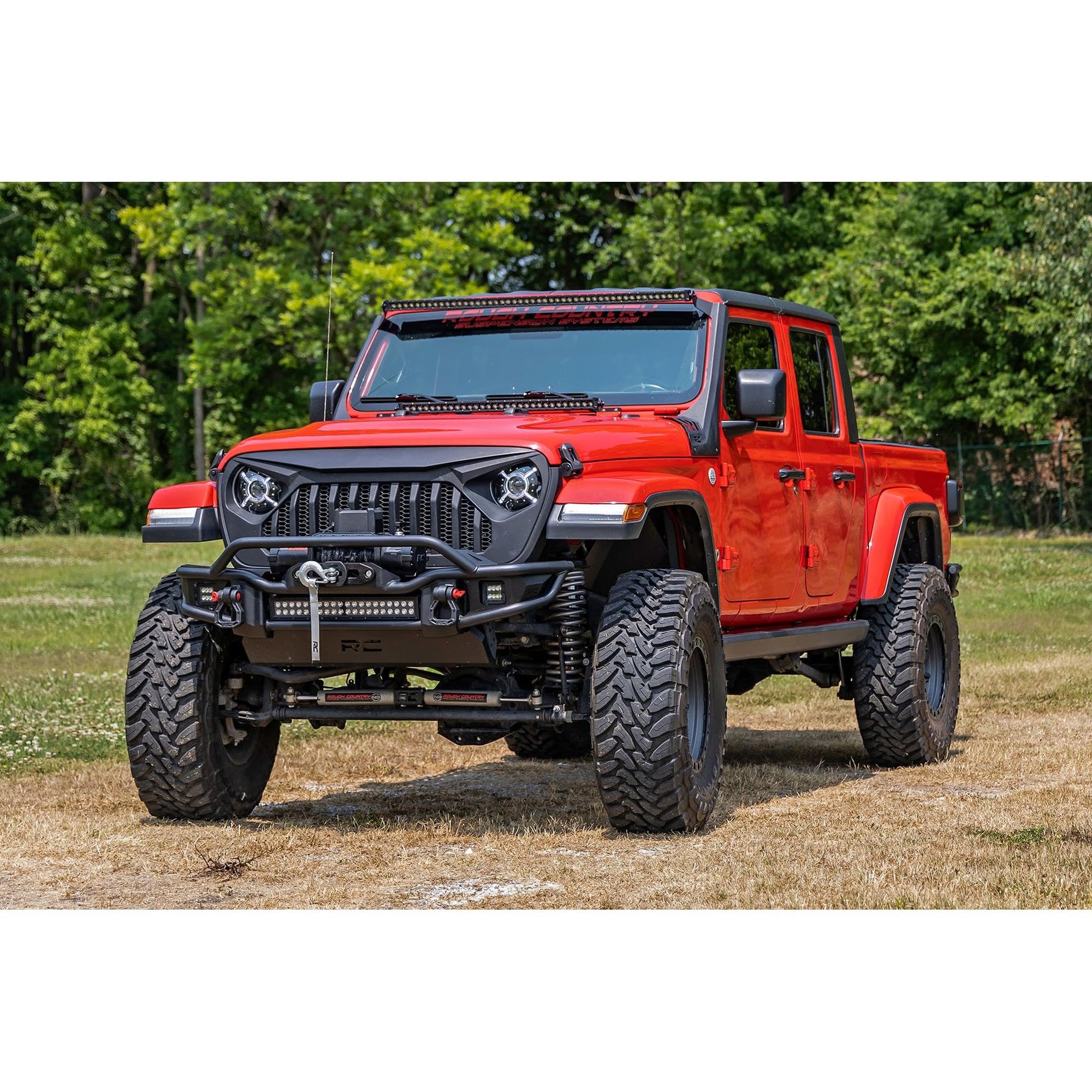 Winch Hook Isolator Rough Country | Synthetic Ropes - RS186