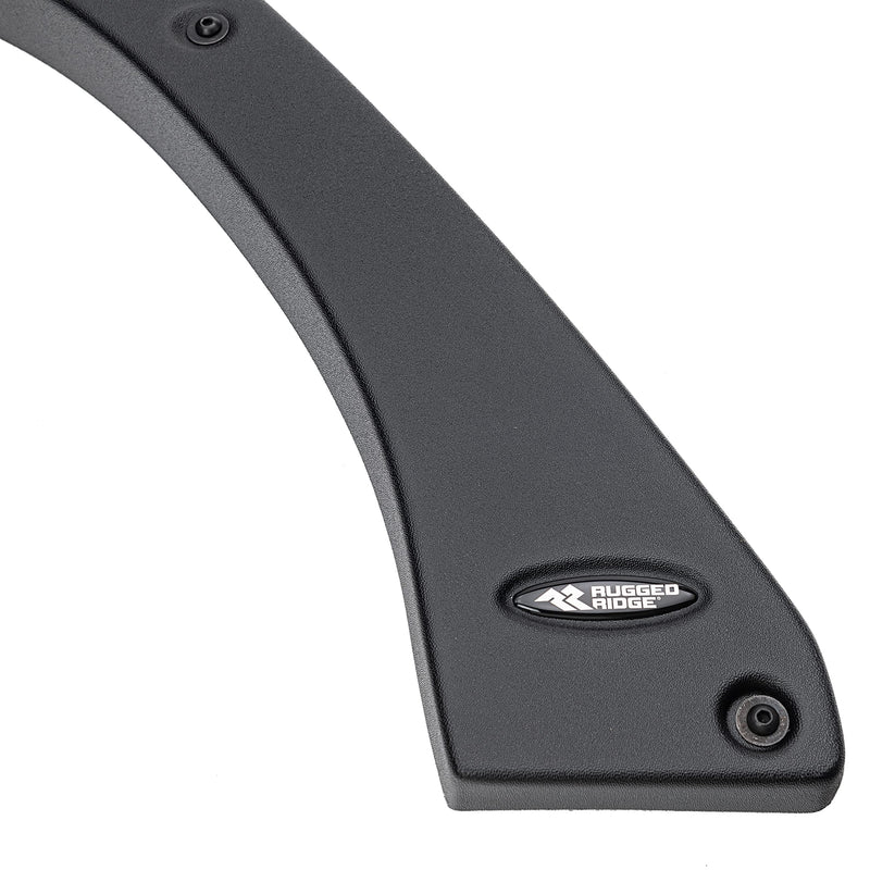 Fender Flare Delete Kit Rugged Ridge for Jeep Wrangler JL | Narrow Profile | 11641.12 | Fits 2018-2025 Jeep Wrangler JL