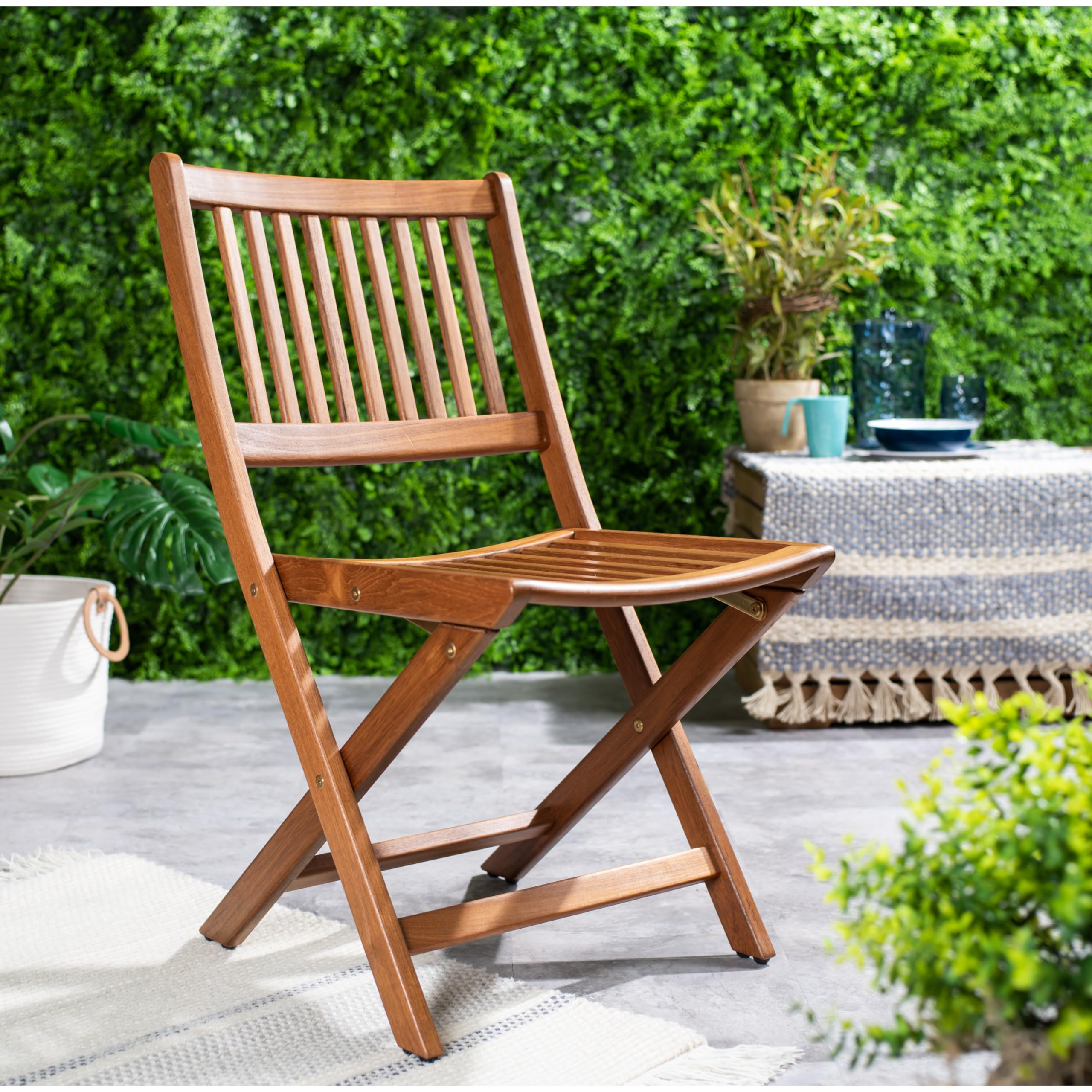 Folding Chair Whitecap 63071 Teak