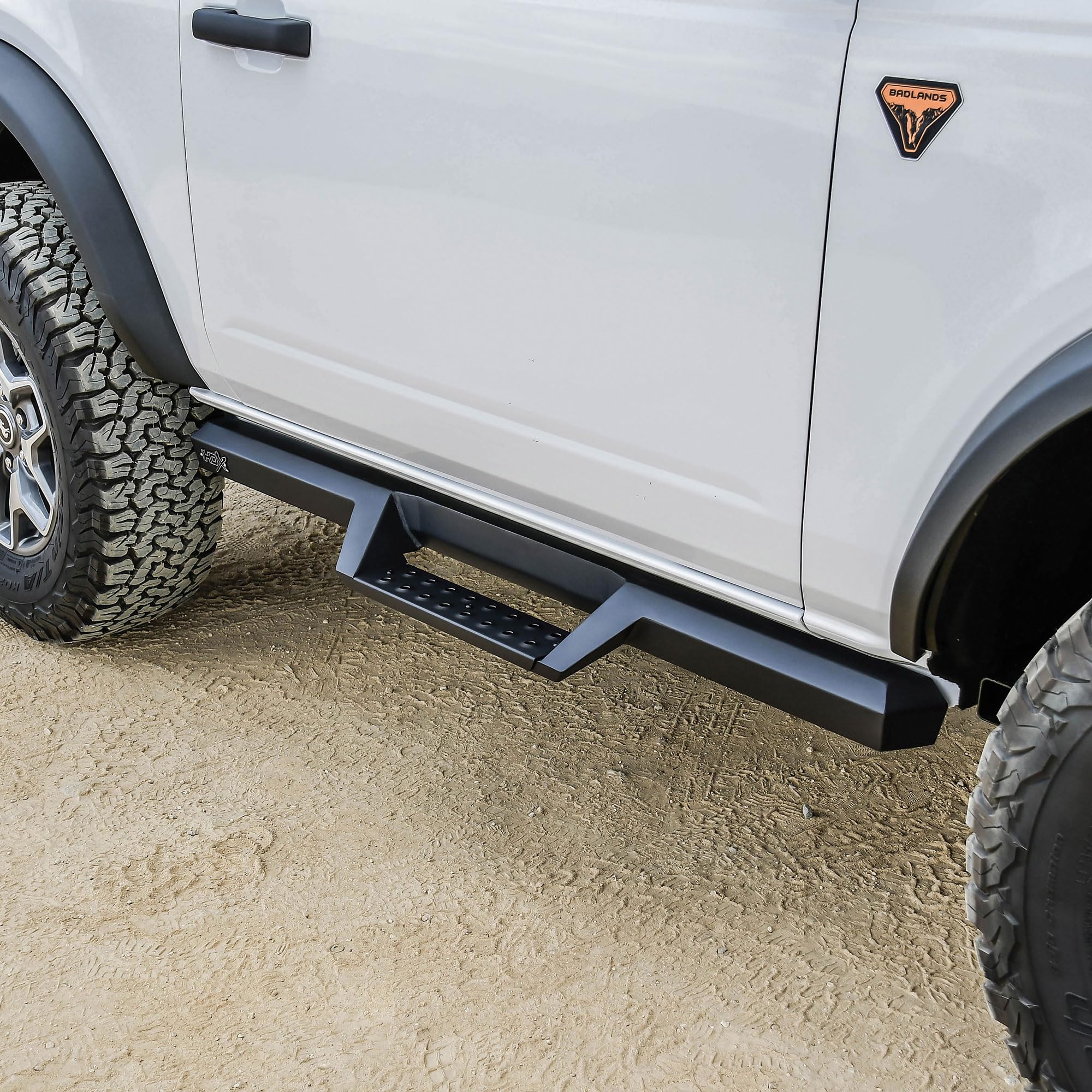 Nerf Step Bars Westin Automotive 56-14185 Fits Ford Bronco - Steel, Black