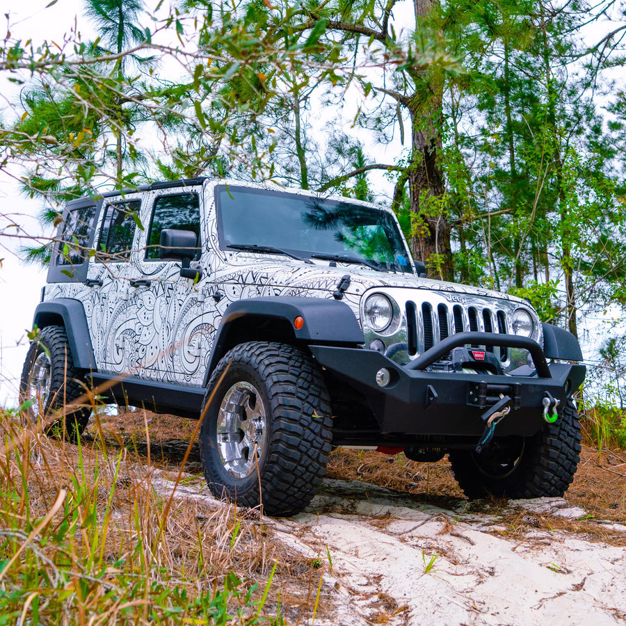 Jeep Wrangler JKU 3" Dynamic Lift Kit Compatible with AccuAir Suspension