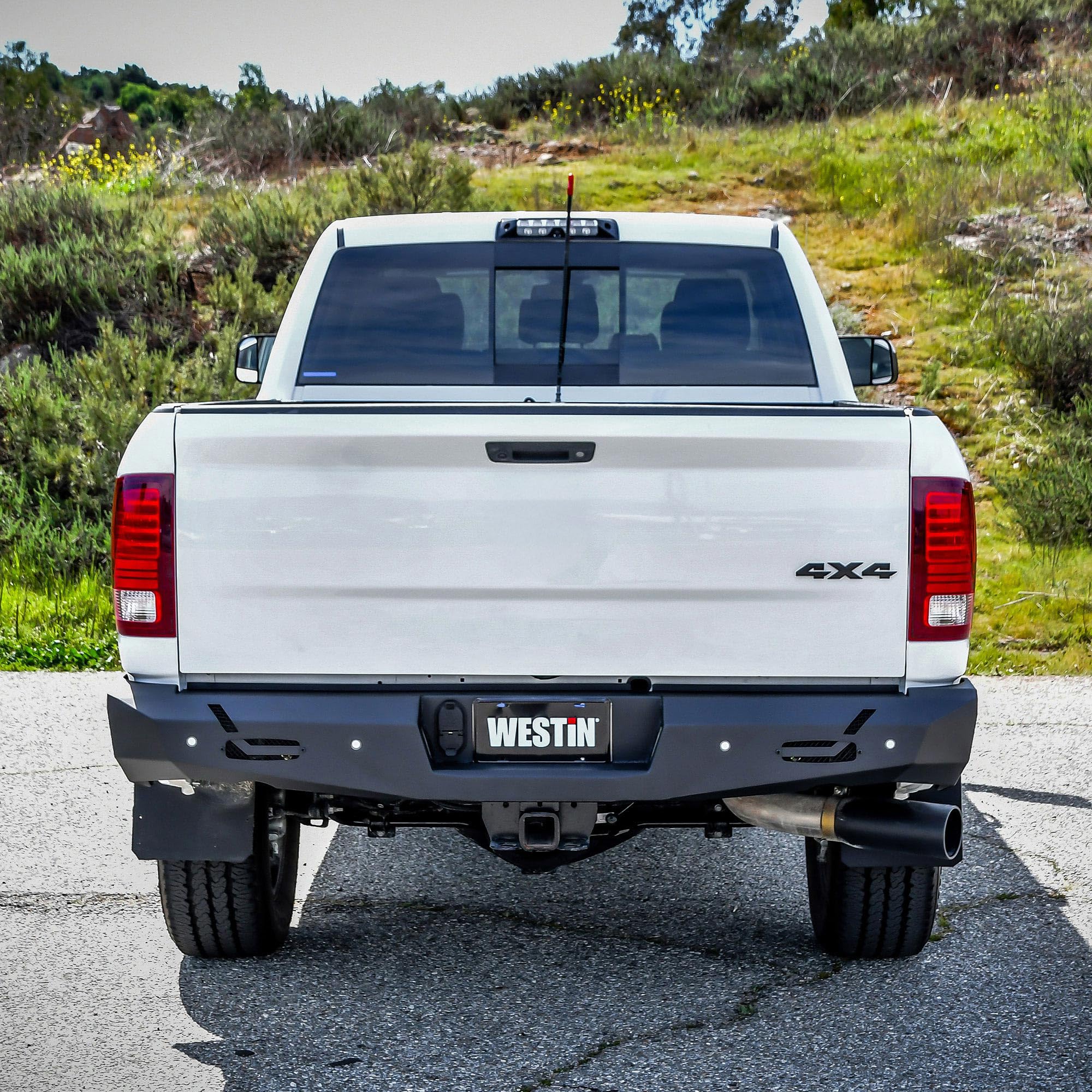 Pro-Series Rear Bumper Westin 58-421025 fits 2009-2018 Ram 1500 2019-2024 Ram 1500 Classic 2010-2018 Ram 2500 3500