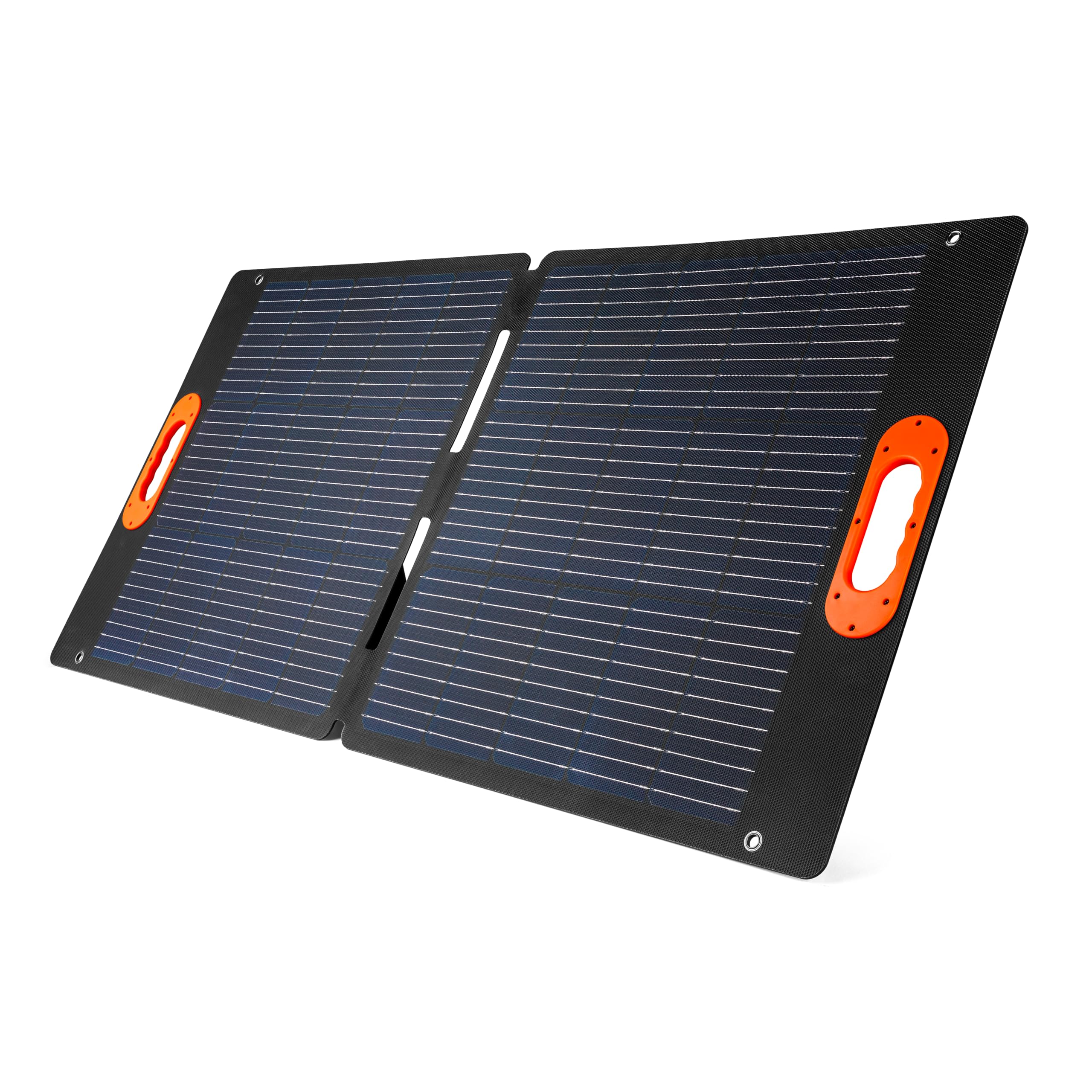 100 Watt NEBO RELIANCE Solar Panel | Foldable, 22% Sunlight to Solar Energy Conversion Rate, Compatible with All Rambler, Pinnacle & Intrepid Portable Power Stations to Keep Multiple Devices Charged