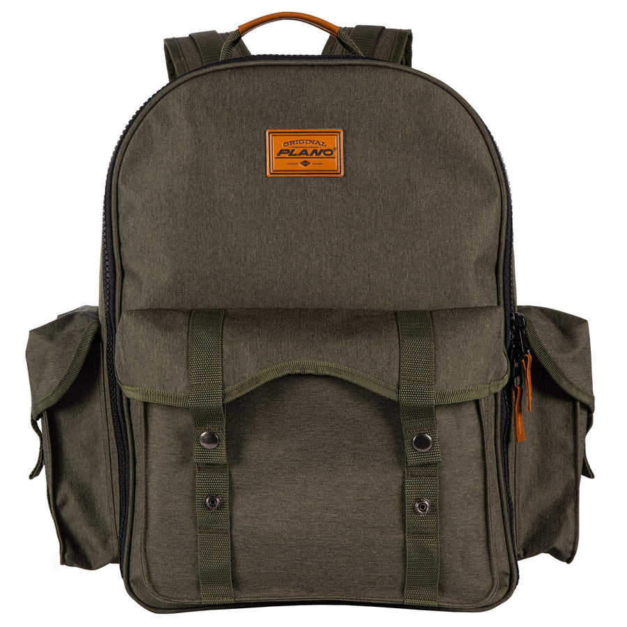 A-Series Plano Molding 2.0 Tackle Backpack, Forest Green, Includes 5 3600 StowAway Utility Boxes, Premium Soft Fishing Tackle Storage for Baits & Tools
