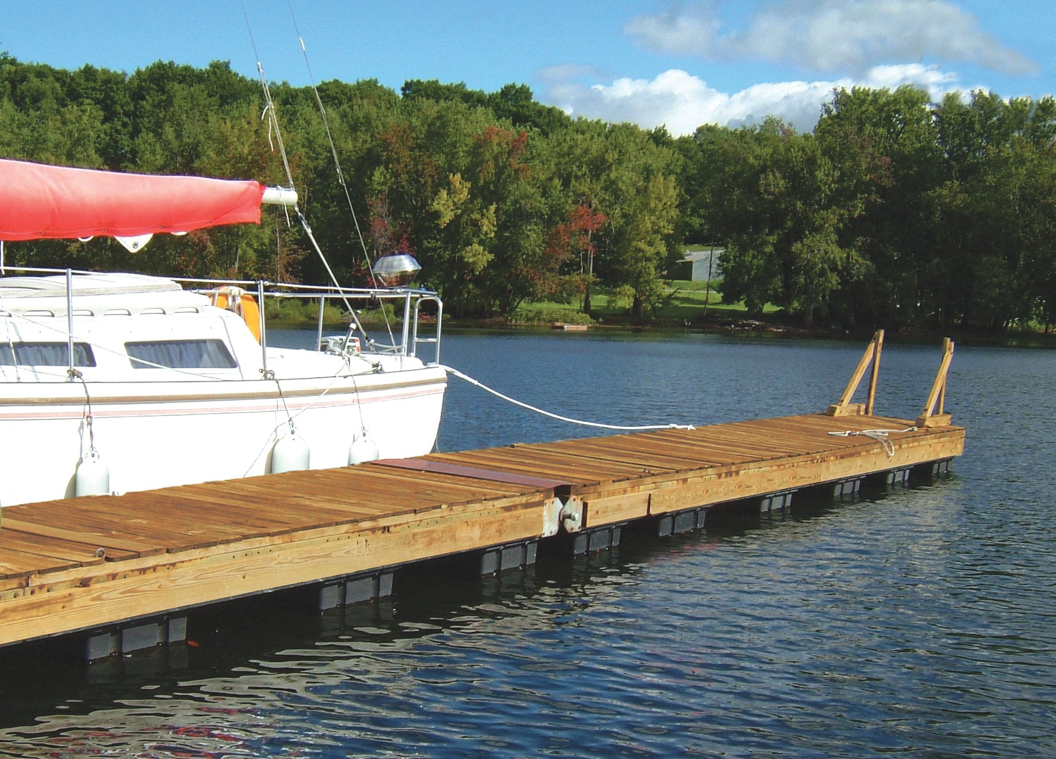 Dock Floats Taylor Made Products 24"x48"x16" – Tough Shell, EPS Foam Filled – Impact Resistant, UV-Resistant Black Polyethylene Shell Filled With EPS Foam — 2020108518