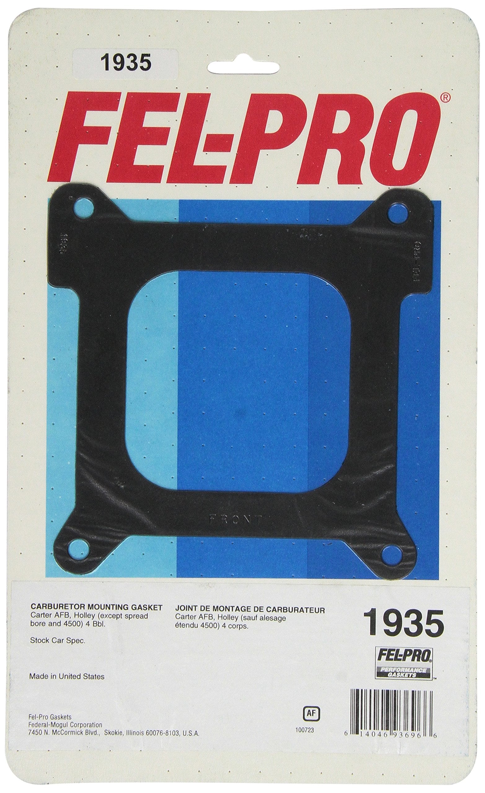 Carburetor FEL-PRO 1935 Mounting Gasket