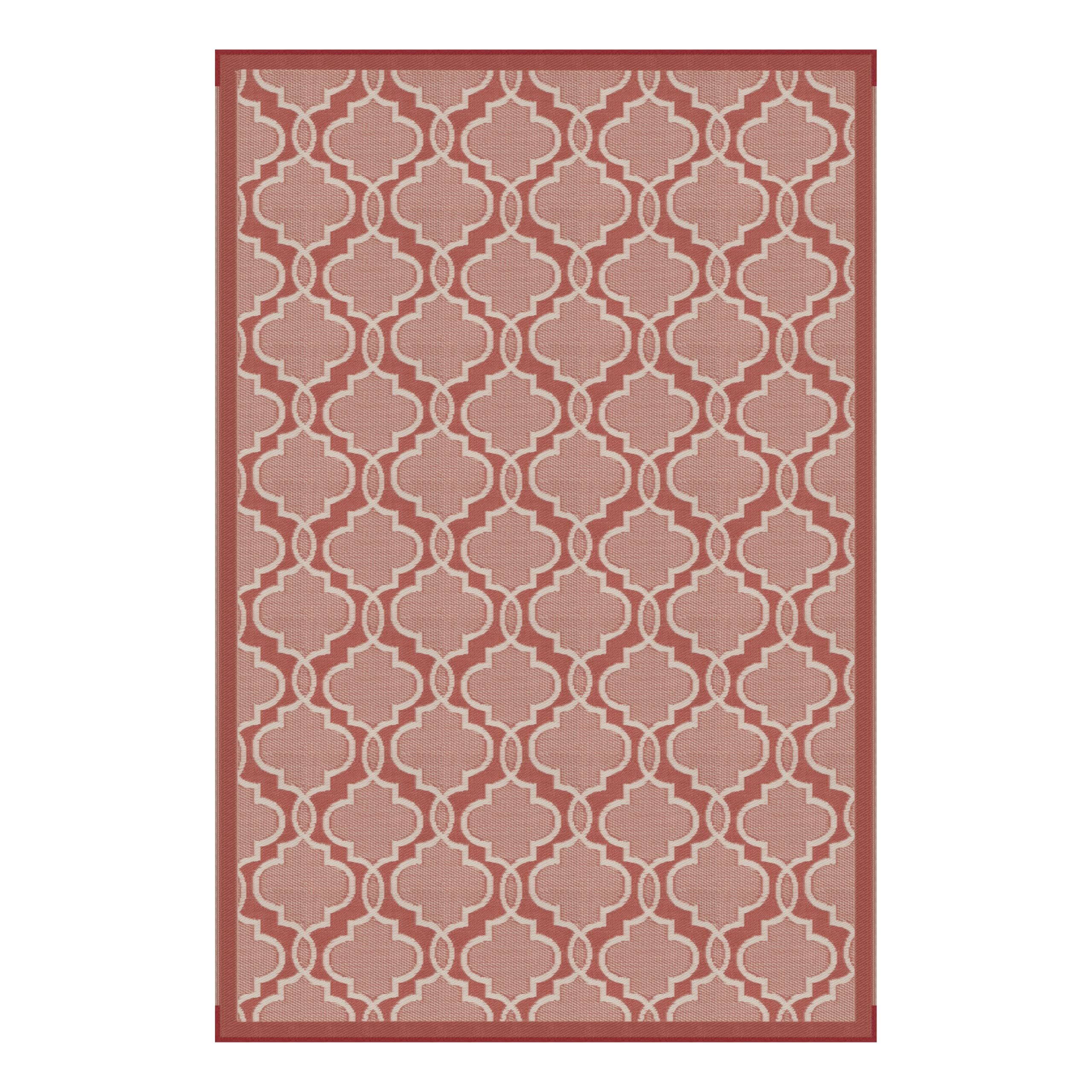 All-Weather Reversible RV Patio Mat
