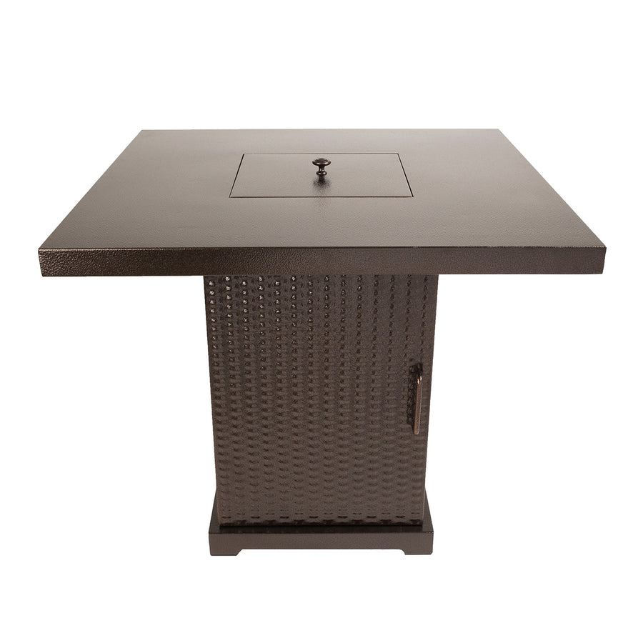 Warren Gas Fire Pit Table Pleasant Hearth OFG466TA