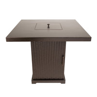 Warren Gas Fire Pit Table Pleasant Hearth OFG466TA