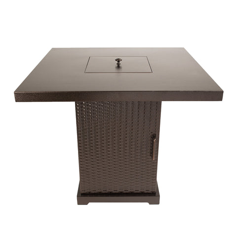 Warren Gas Fire Pit Table Pleasant Hearth OFG466TA