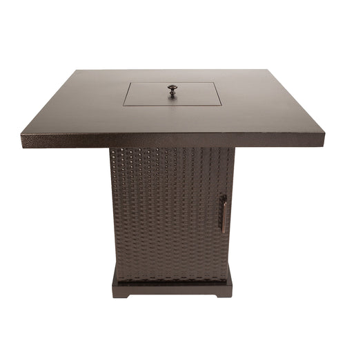 Warren Gas Fire Pit Table Pleasant Hearth OFG466TA