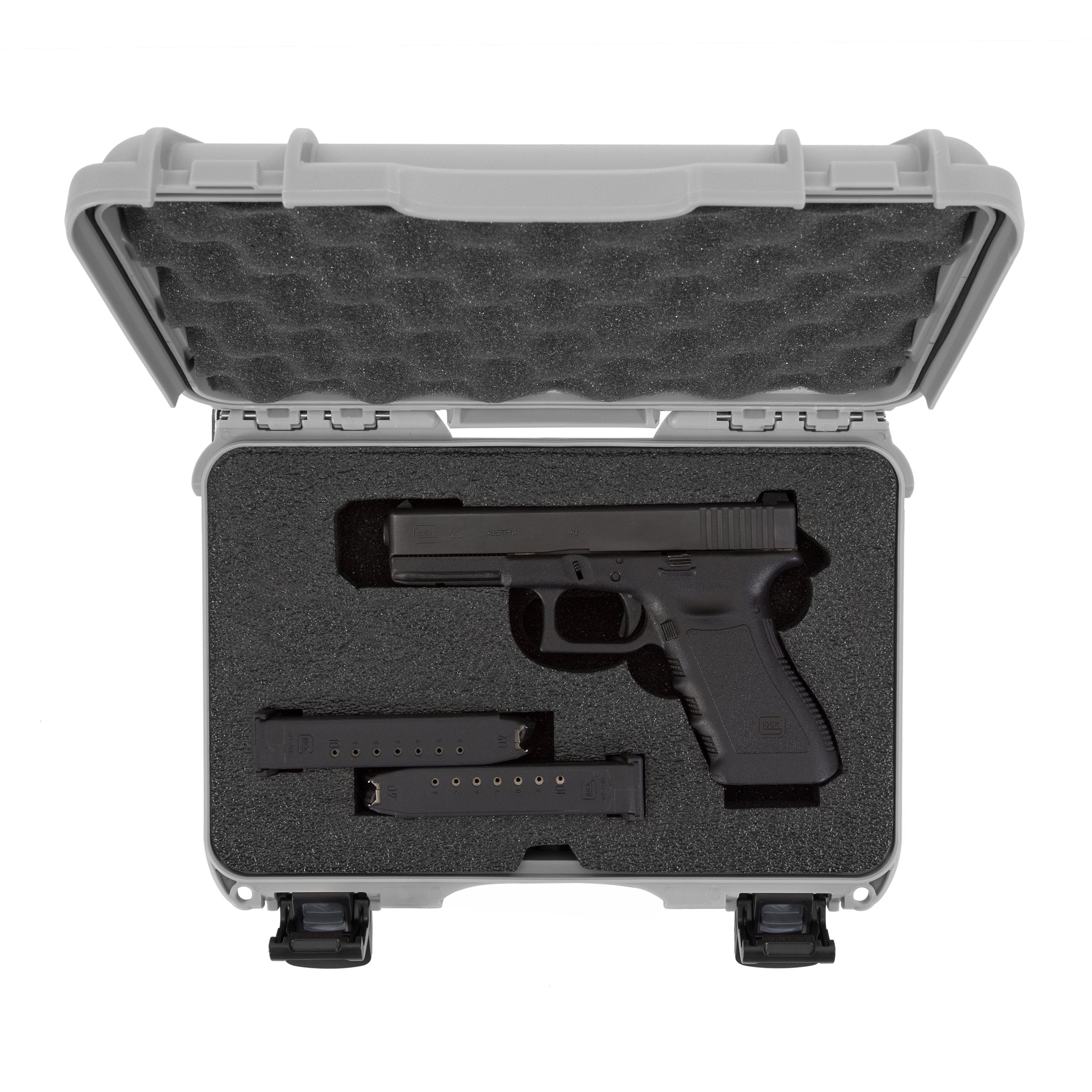 Nanuk Waterproof 909 Professional Hard Case with Custom Insert for Sporting Goods - Silver